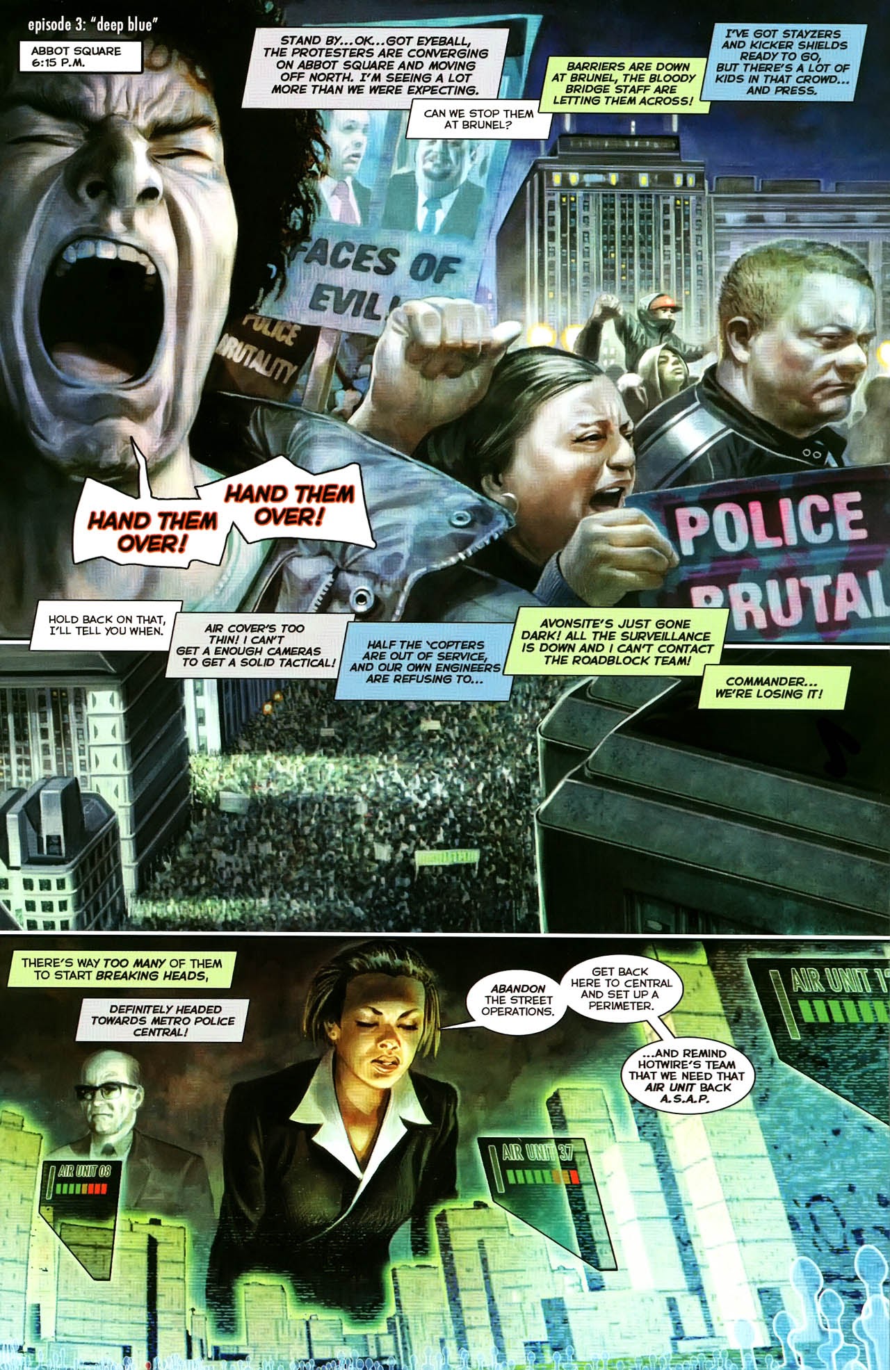 Read online Hotwire: Requiem for the Dead comic -  Issue #3 - 3