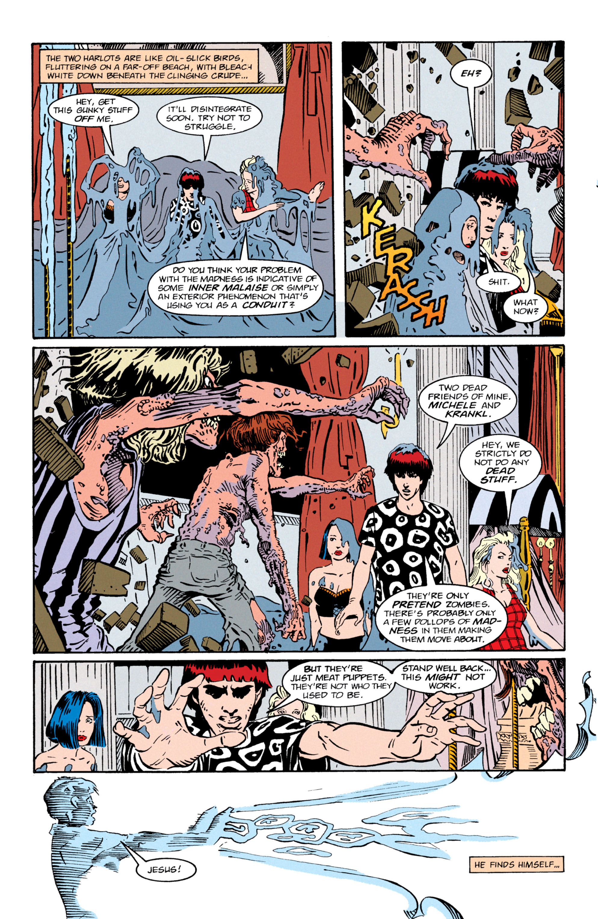 Read online Shade, the Changing Man comic -  Issue #64 - 13