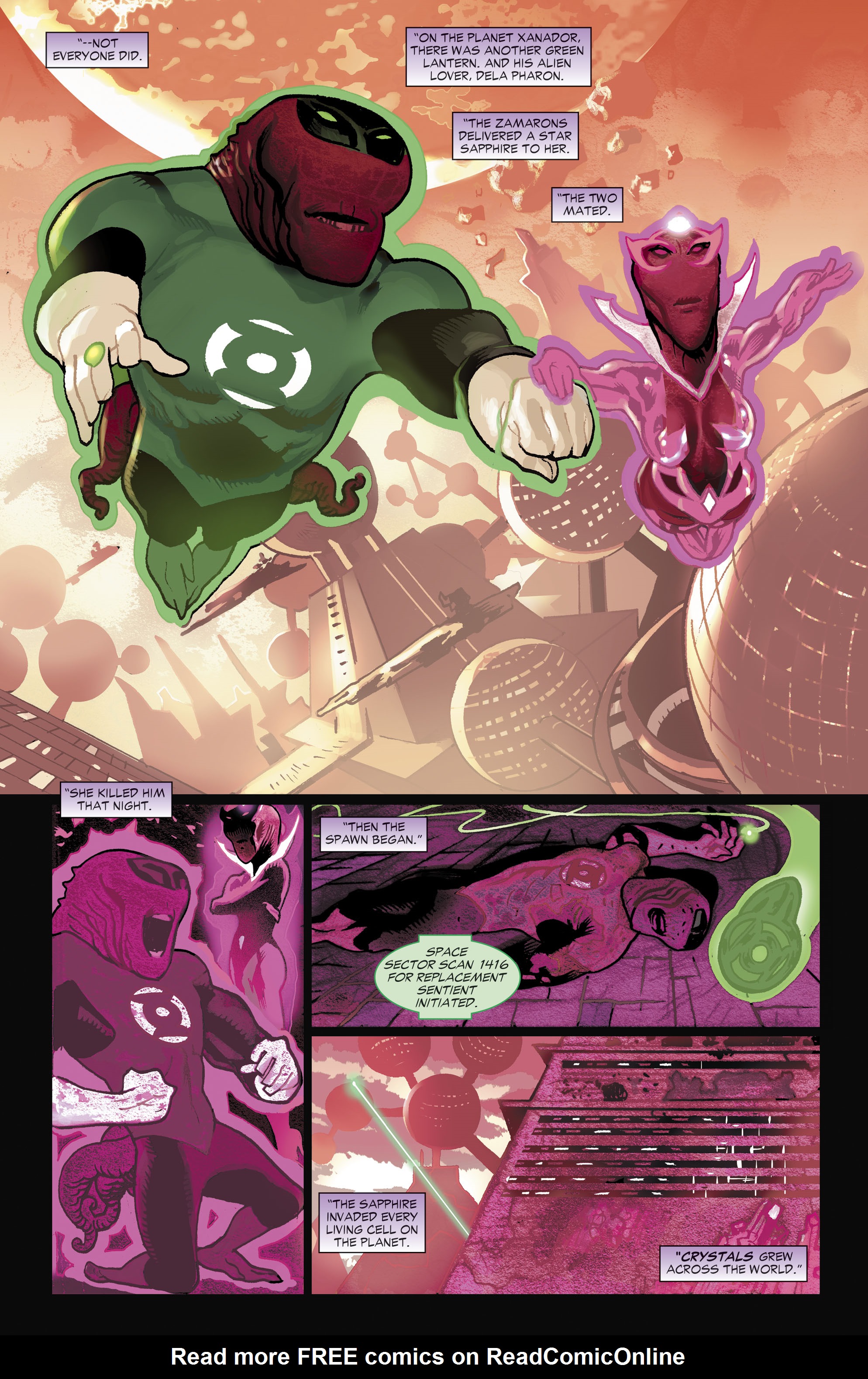 Read online Green Lantern by Geoff Johns comic -  Issue # TPB 2 (Part 4) - 41