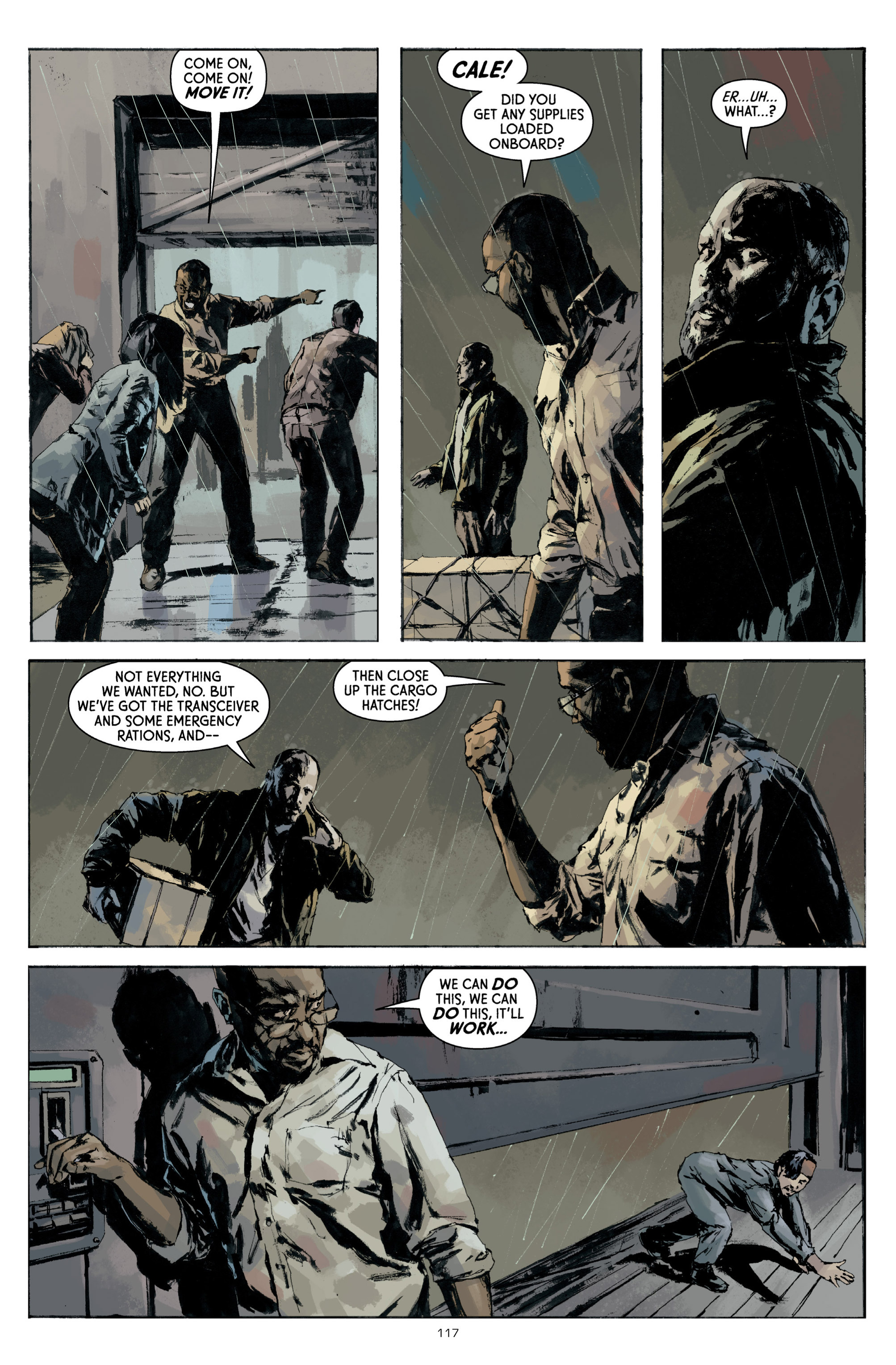 Read online Prometheus: The Complete Fire and Stone comic -  Issue # Full (Part 1) - 105