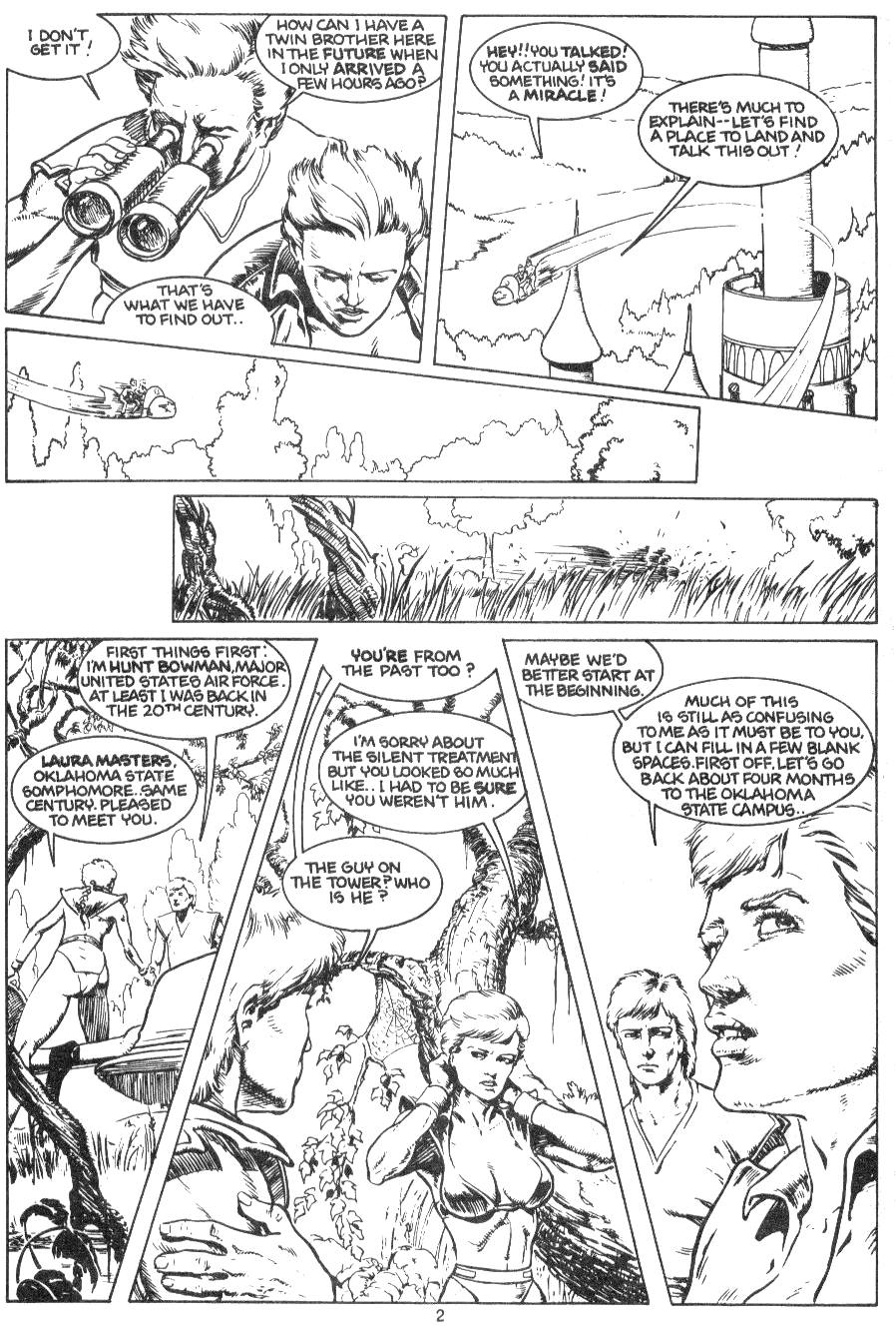 Read online Planet Comics (1988) comic -  Issue #3 - 4