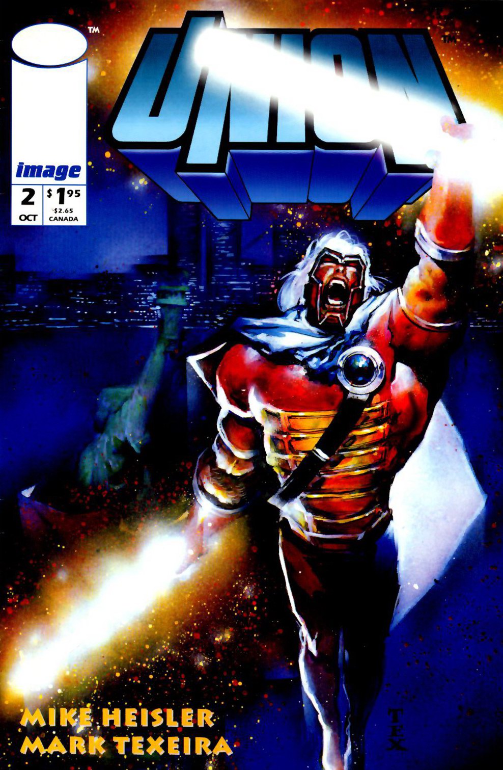 Read online Union (1993) comic -  Issue #2 - 2