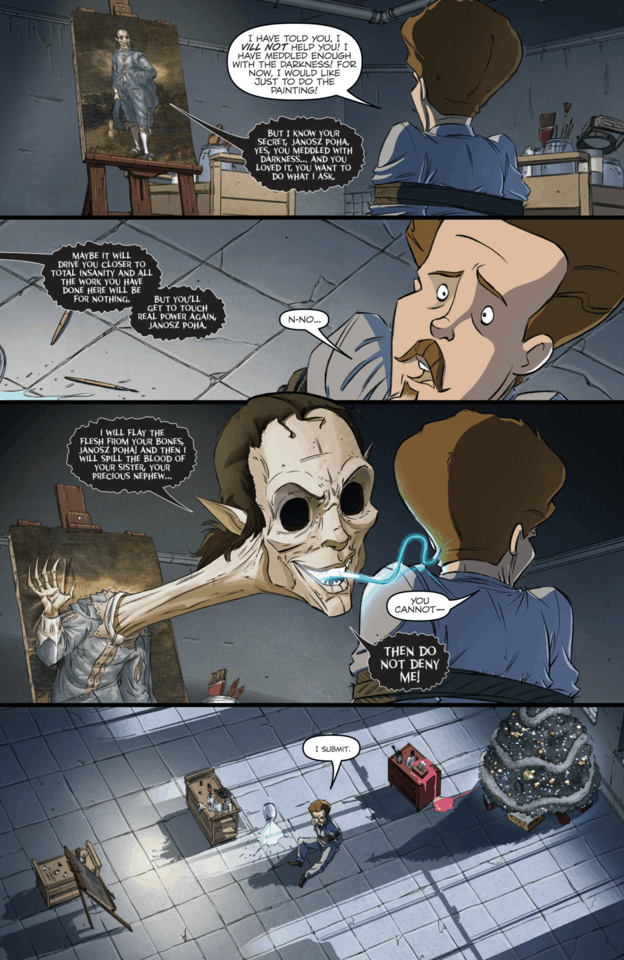 Read online Ghostbusters (2011) comic -  Issue #16 - 10