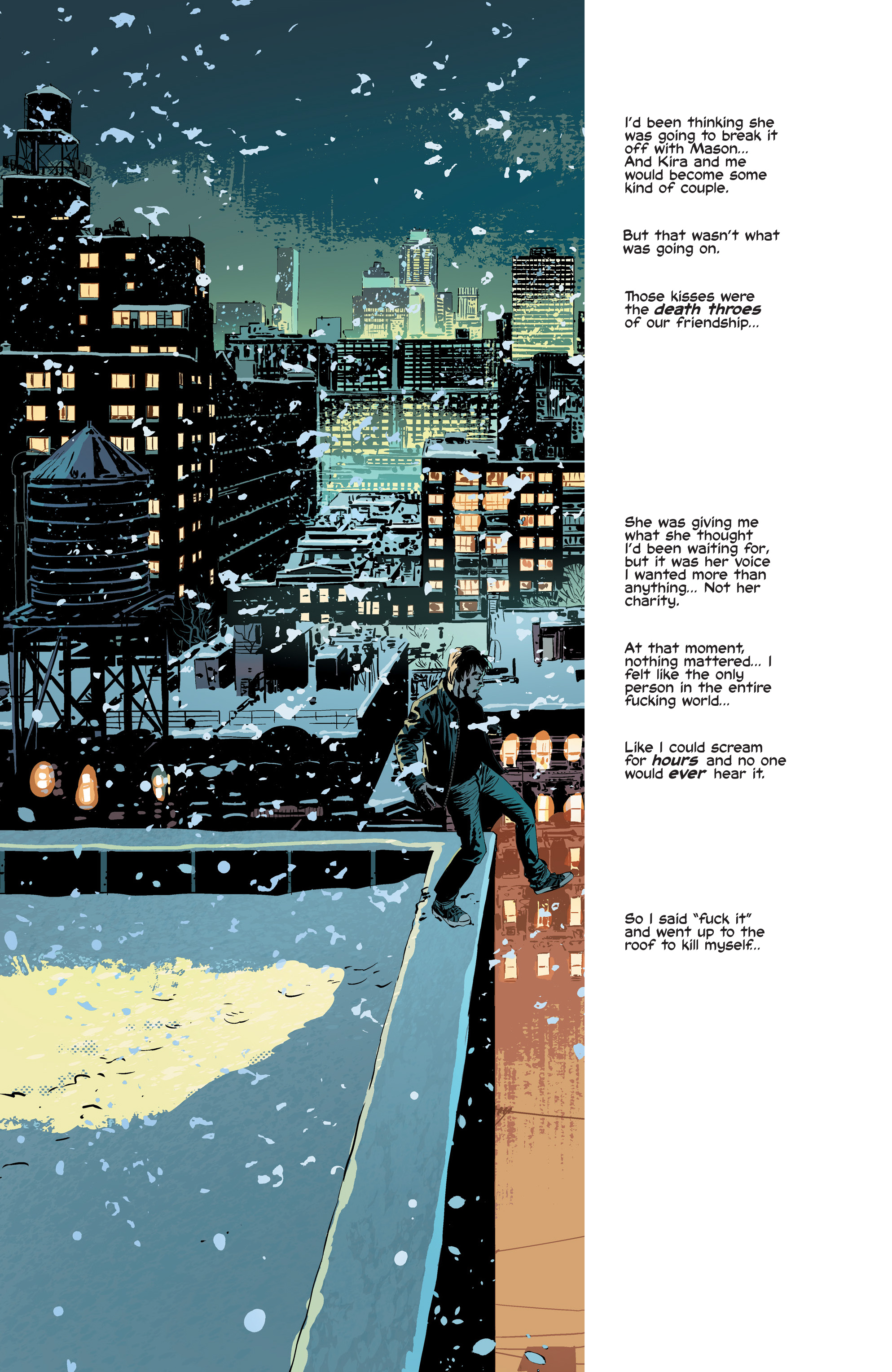 Read online Kill or Be Killed comic -  Issue #1 - 17
