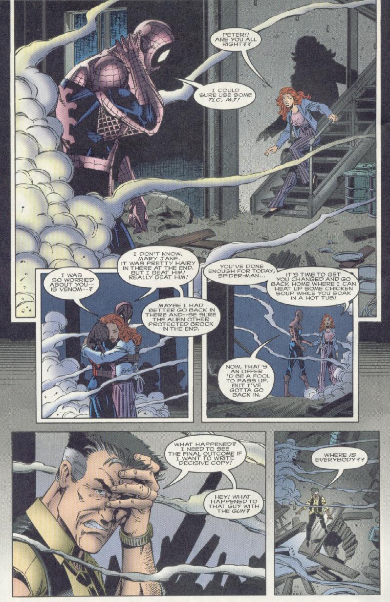 Read online Spider-Man: The Venom Agenda comic -  Issue # Full - 37