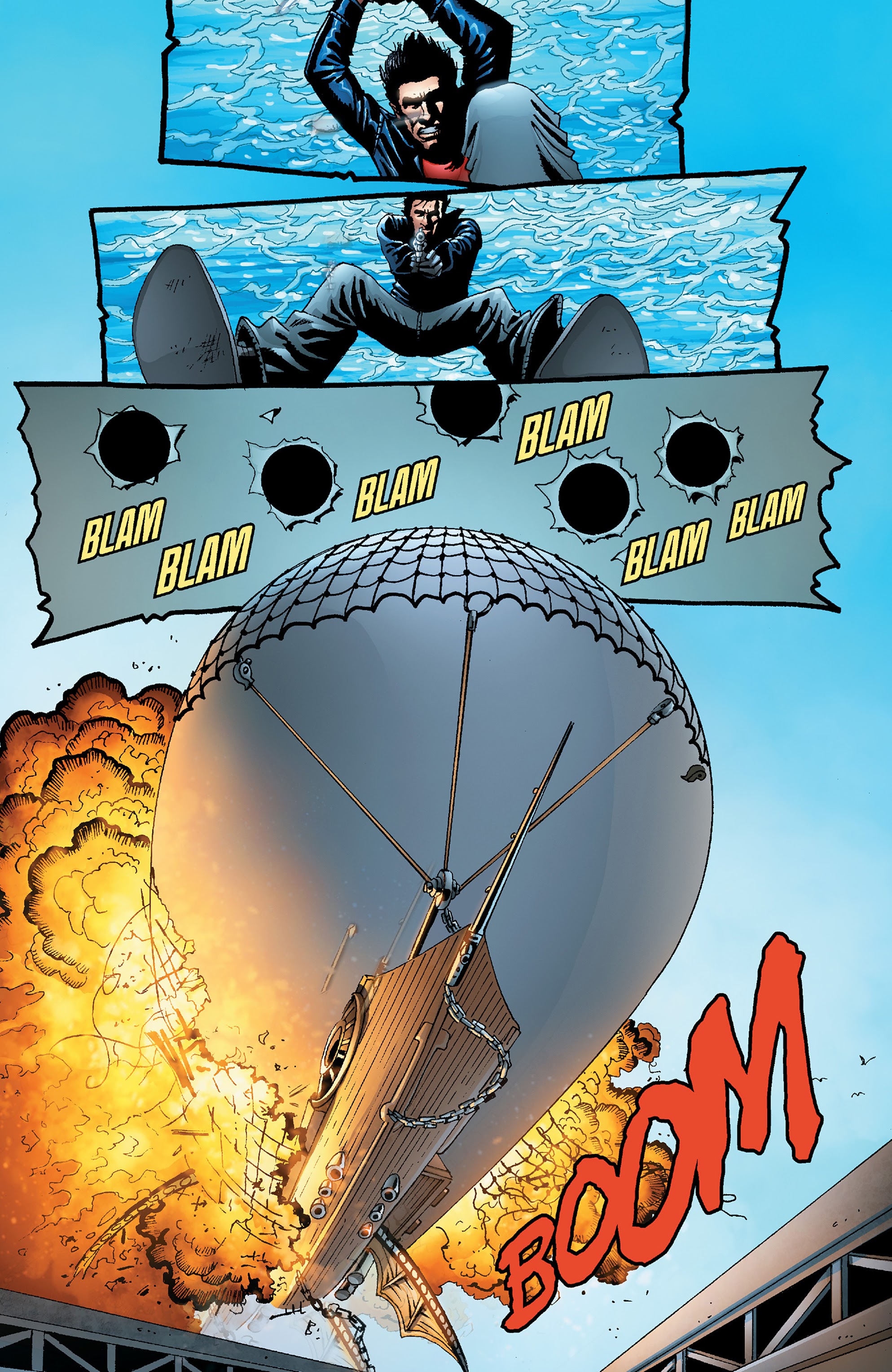 Read online The Rook comic -  Issue #4 - 19