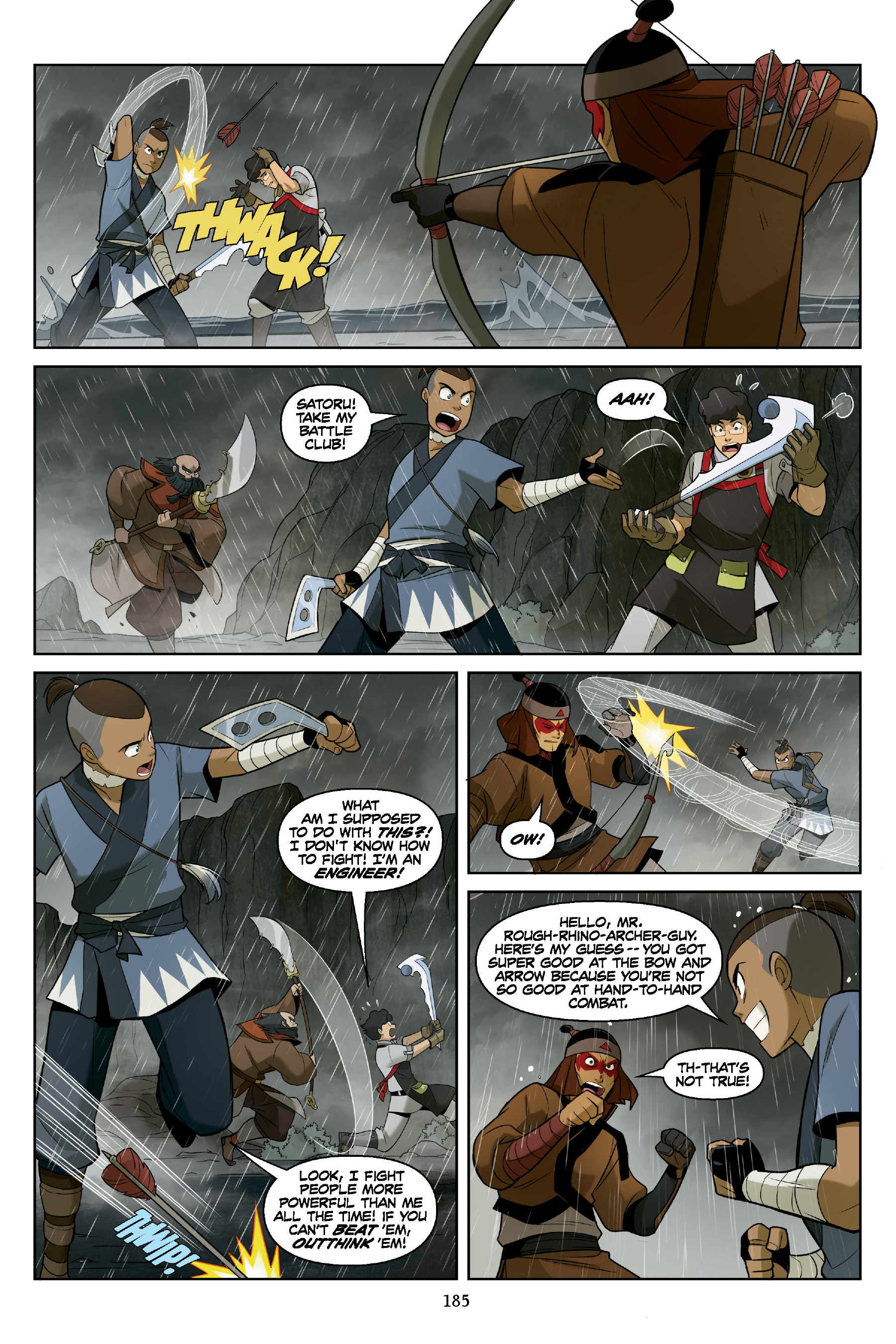 Read online Nickelodeon Avatar: The Last Airbender - The Rift comic -  Issue # _Omnibus (Part 2) - 85