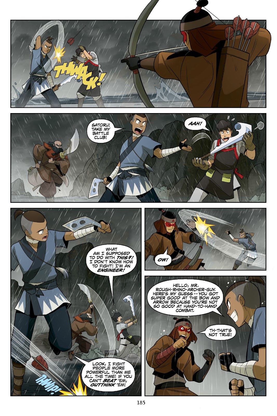 Nickelodeon Avatar: The Last Airbender - The Rift issue Omnibus (Part 2) - Page 85