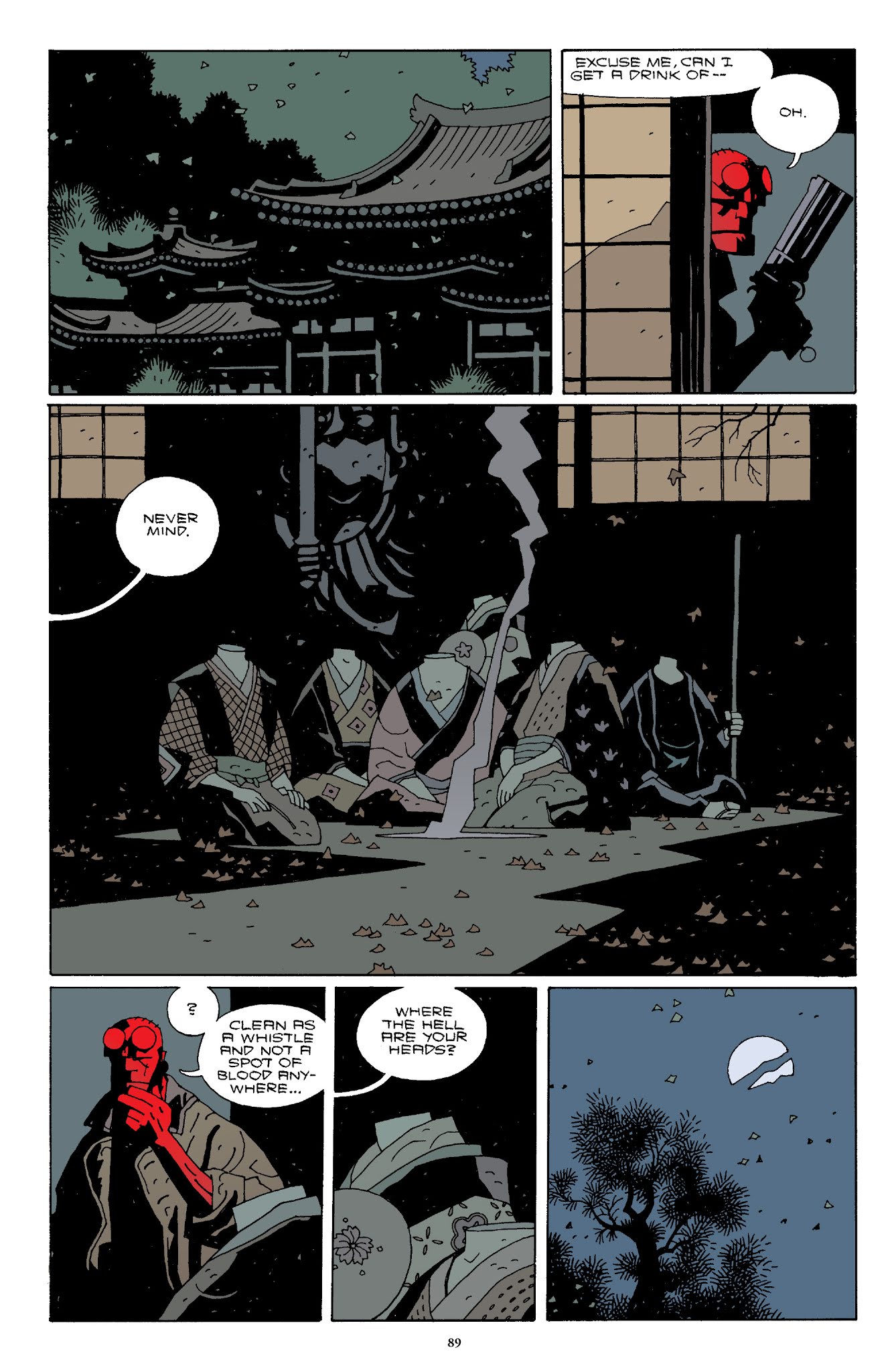 Read online Hellboy The Complete Short Stories comic -  Issue # TPB 2 (Part 1) - 90