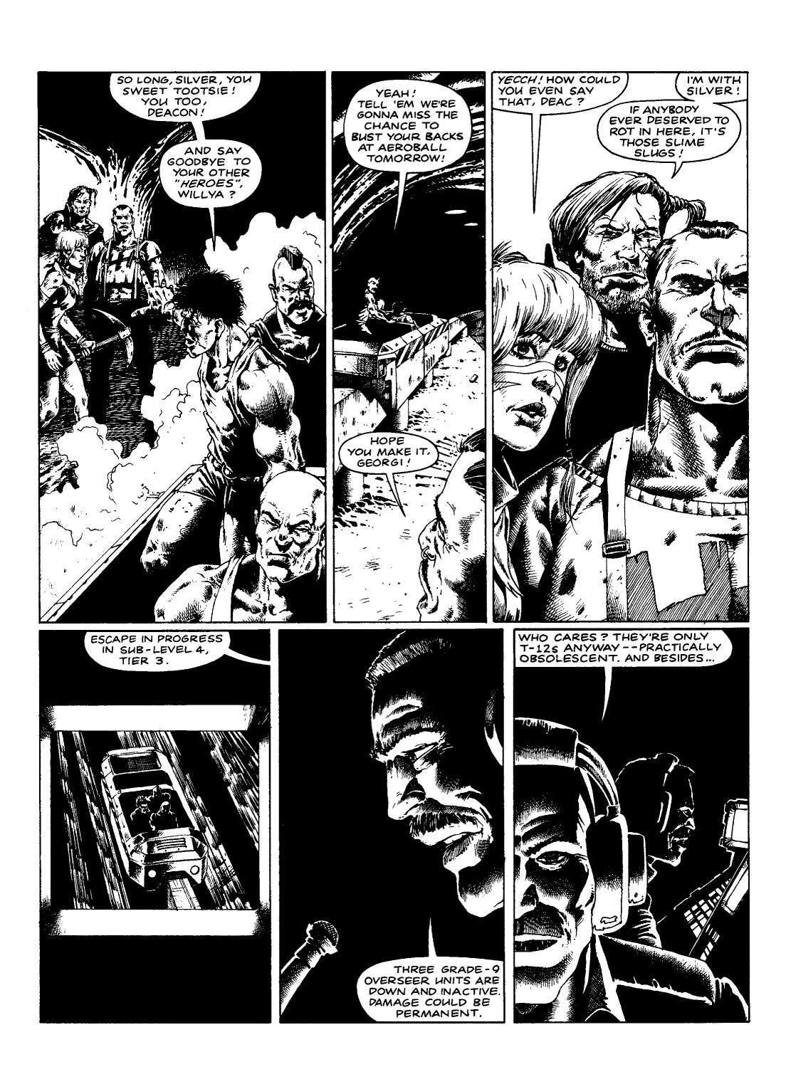 Read online Judge Dredd Megazine (Vol. 5) comic -  Issue #357 - 69