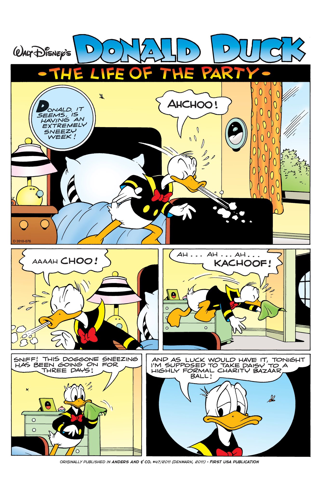 Read online Walt Disney's Comics and Stories comic -  Issue #743 - 3