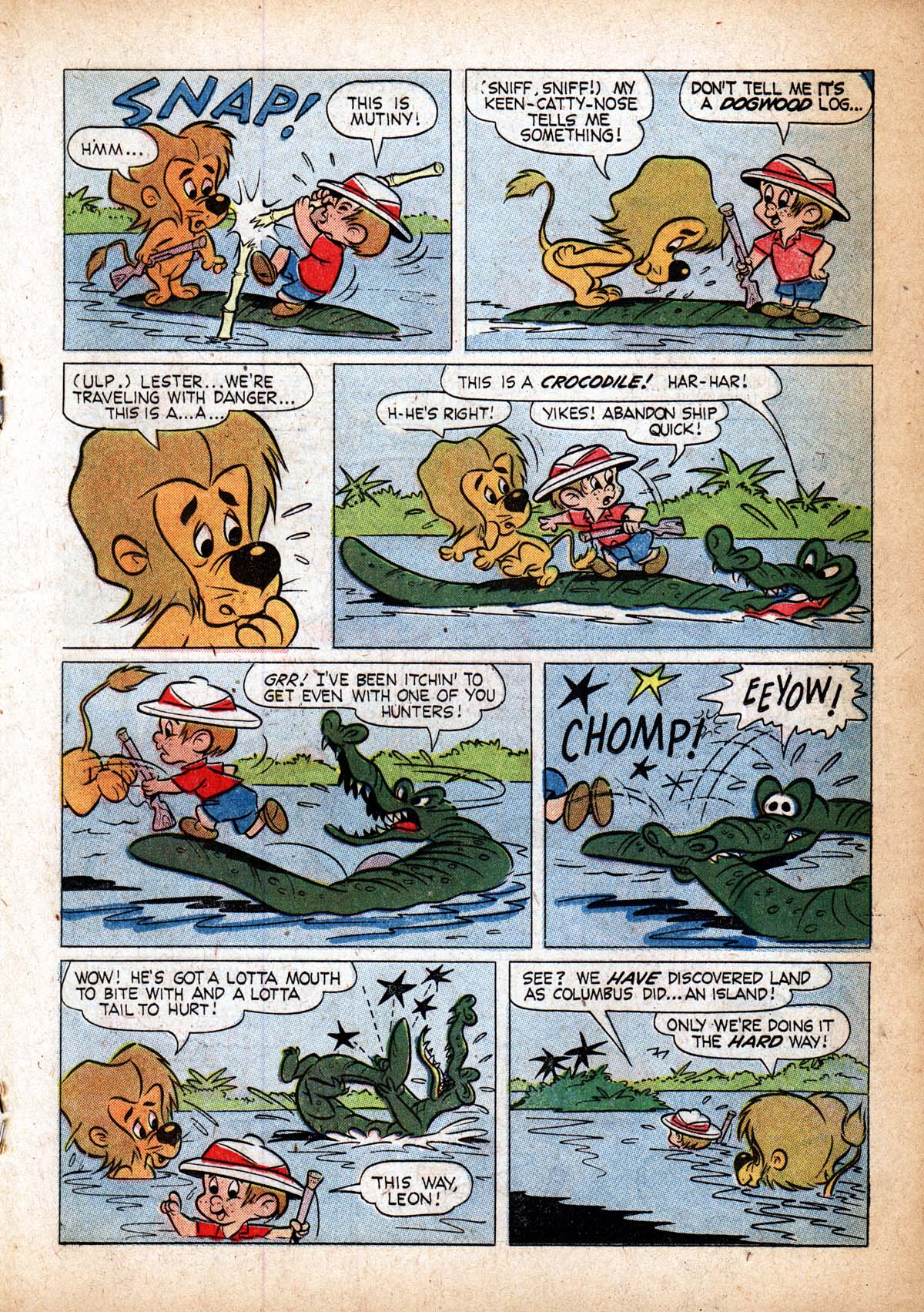 Read online Ruff and Reddy comic -  Issue #8 - 19