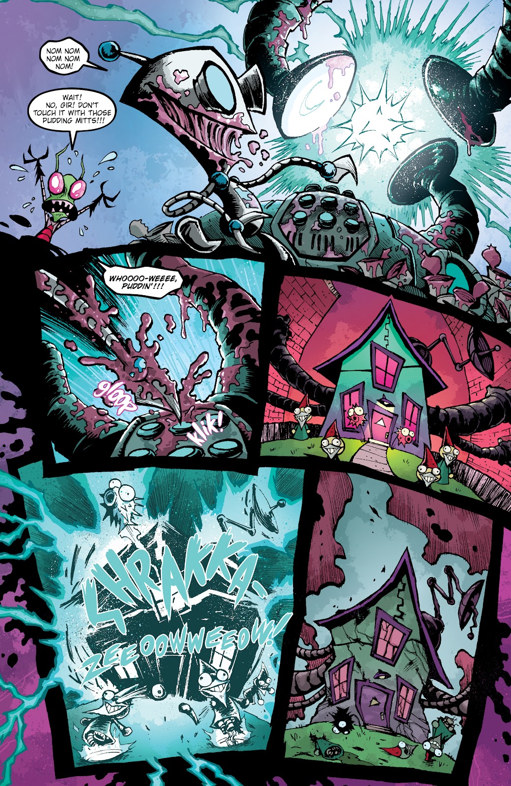 Invader Zim issue TPB 5 - Page 108