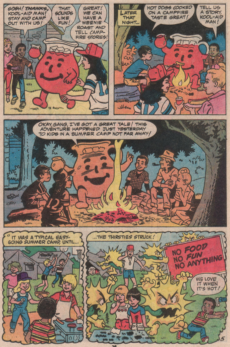 Read online The Adventures of Kool-Aid Man comic -  Issue #2 - 24