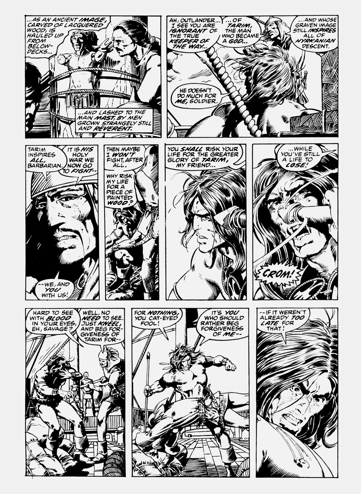 Read online Conan Saga comic -  Issue #06 - 41