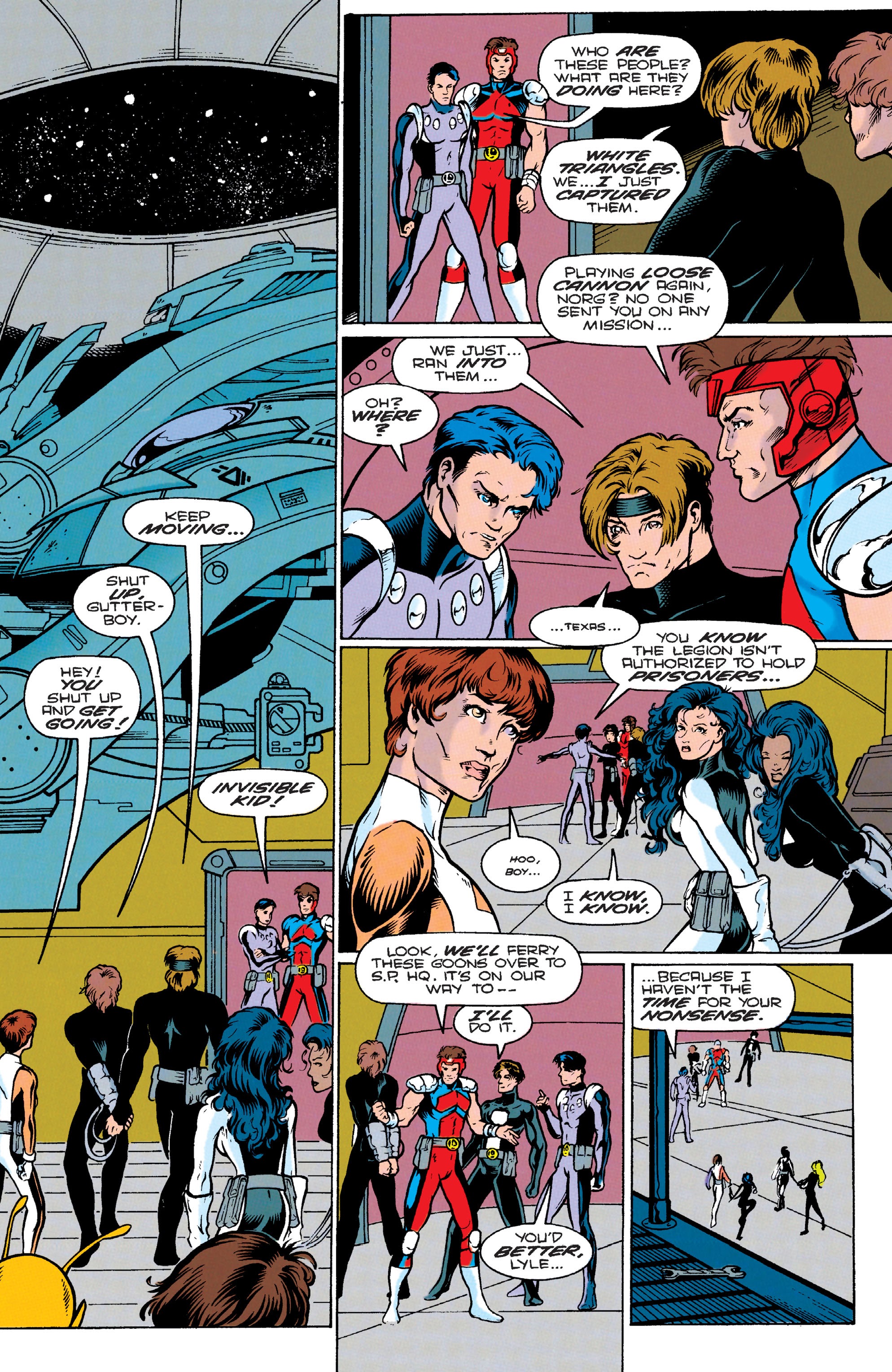 Read online Legionnaires comic -  Issue # _TPB 2 (Part 3) - 28