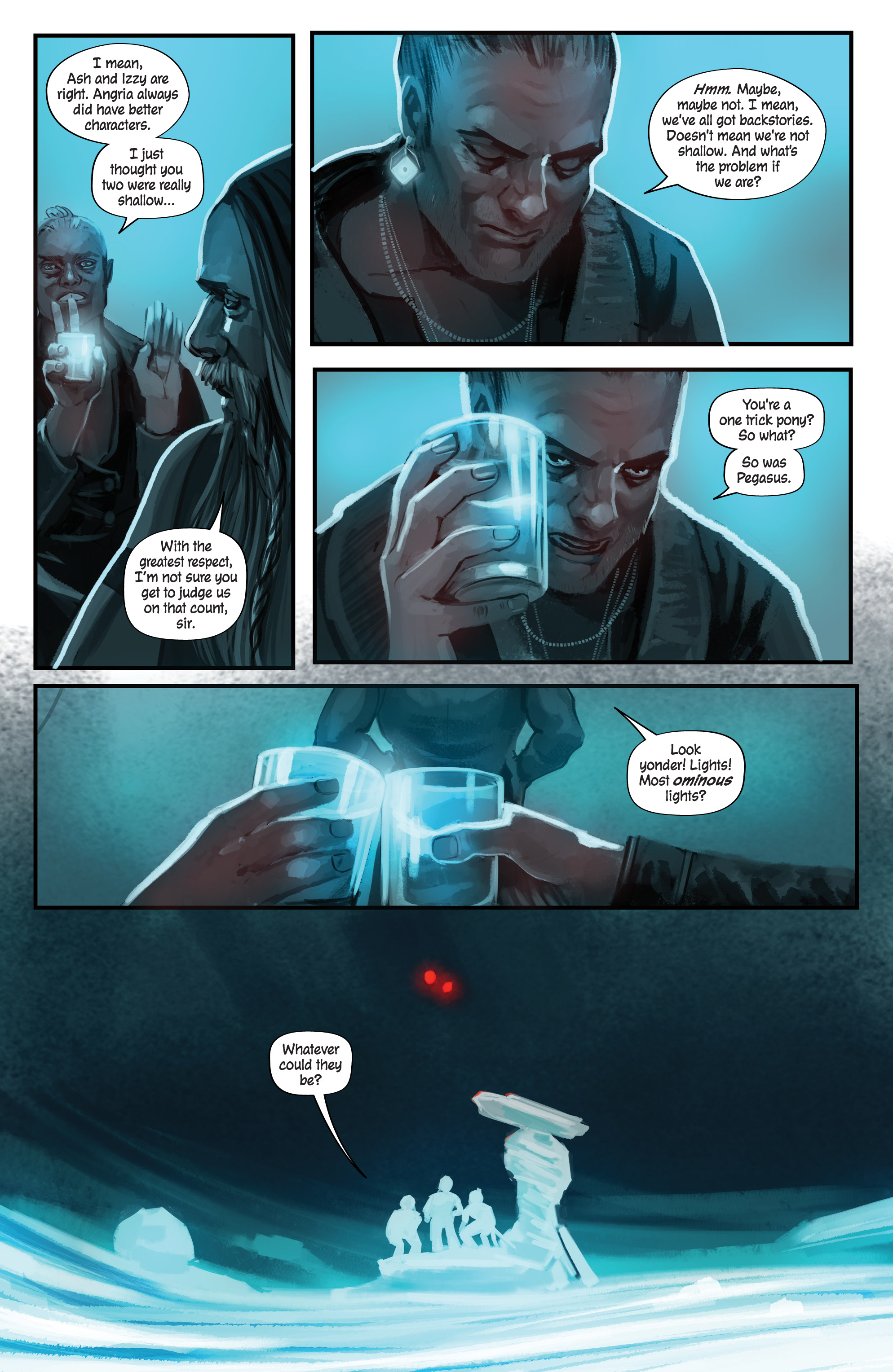 Read online Die comic -  Issue #7 - 14