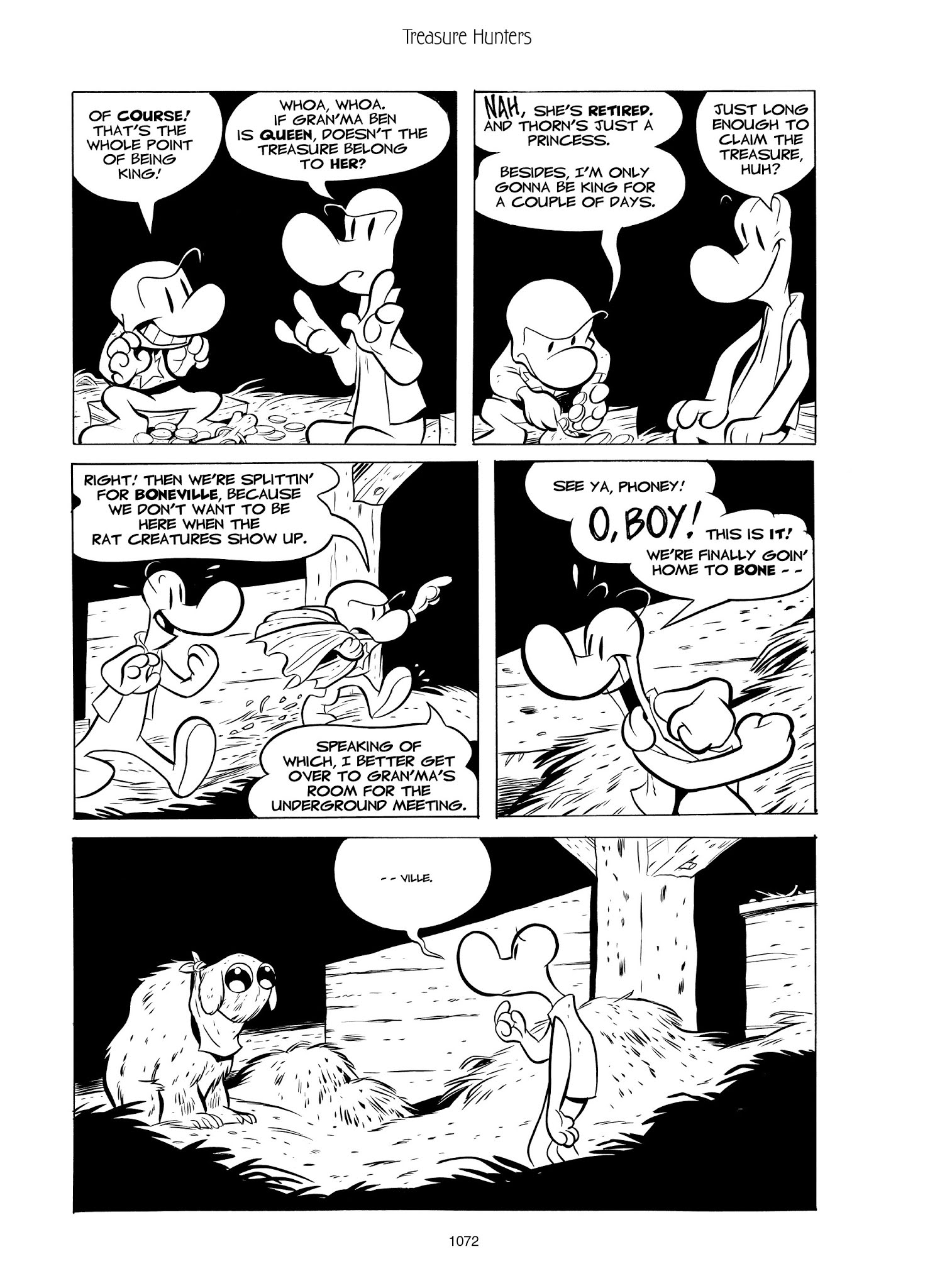 Read online Bone: The Complete Cartoon Epic In One Volume comic -  Issue # TPB (Part 11) - 54