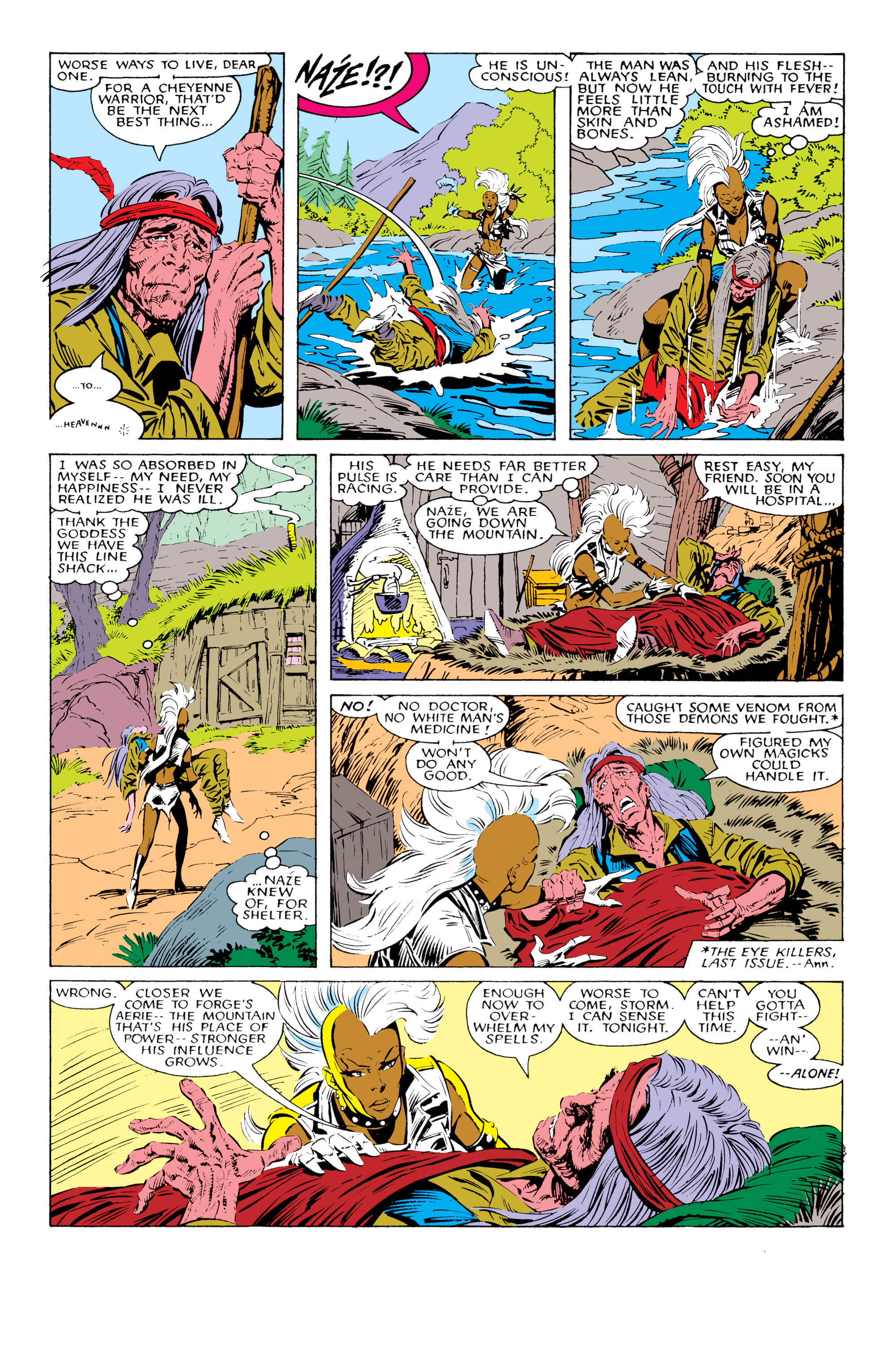 Read online Uncanny X-Men (1963) comic -  Issue #223 - 8