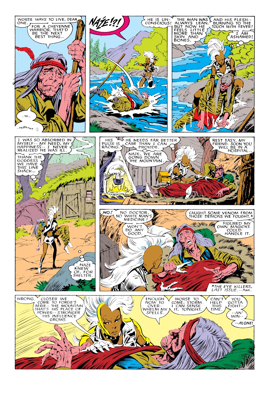 Uncanny X-Men (1963) issue 223 - Page 8