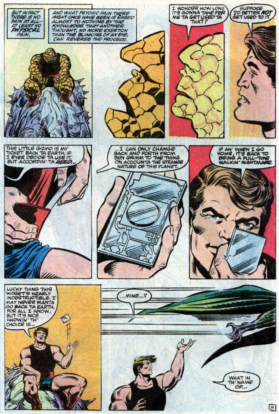 Read online The Thing comic -  Issue #11 - 4