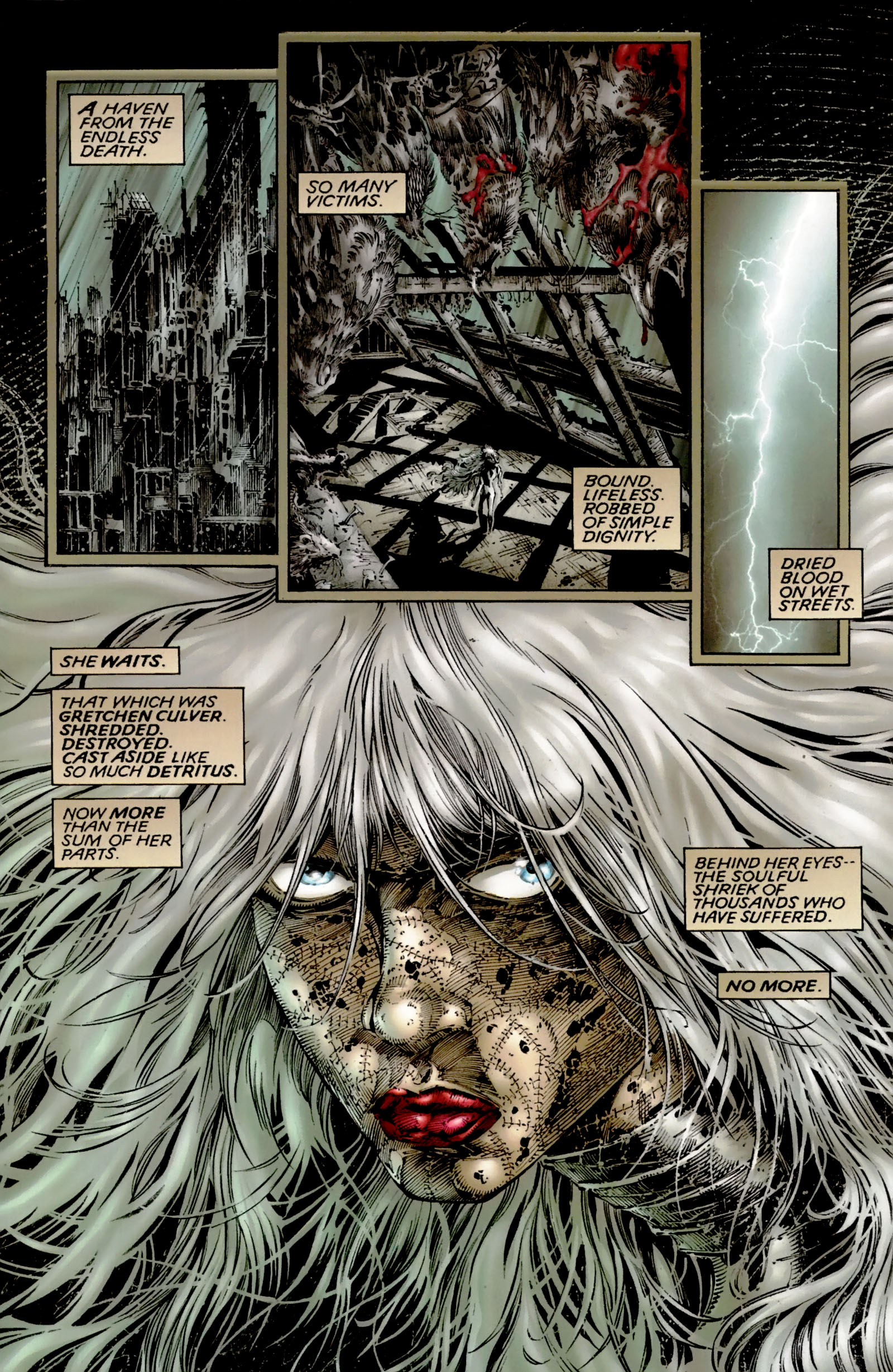 Read online Curse of the Spawn comic -  Issue #7 - 3