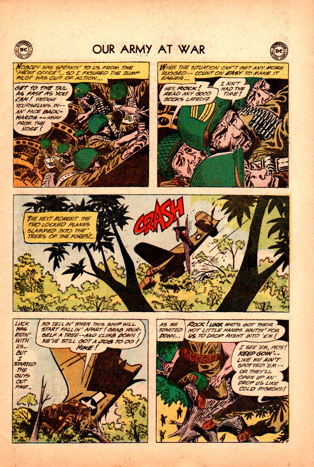 Read online Our Army at War (1952) comic -  Issue #101 - 7