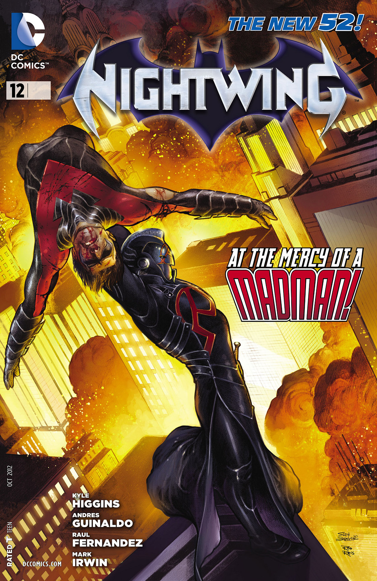Read online Nightwing (2011) comic -  Issue #12 - 1