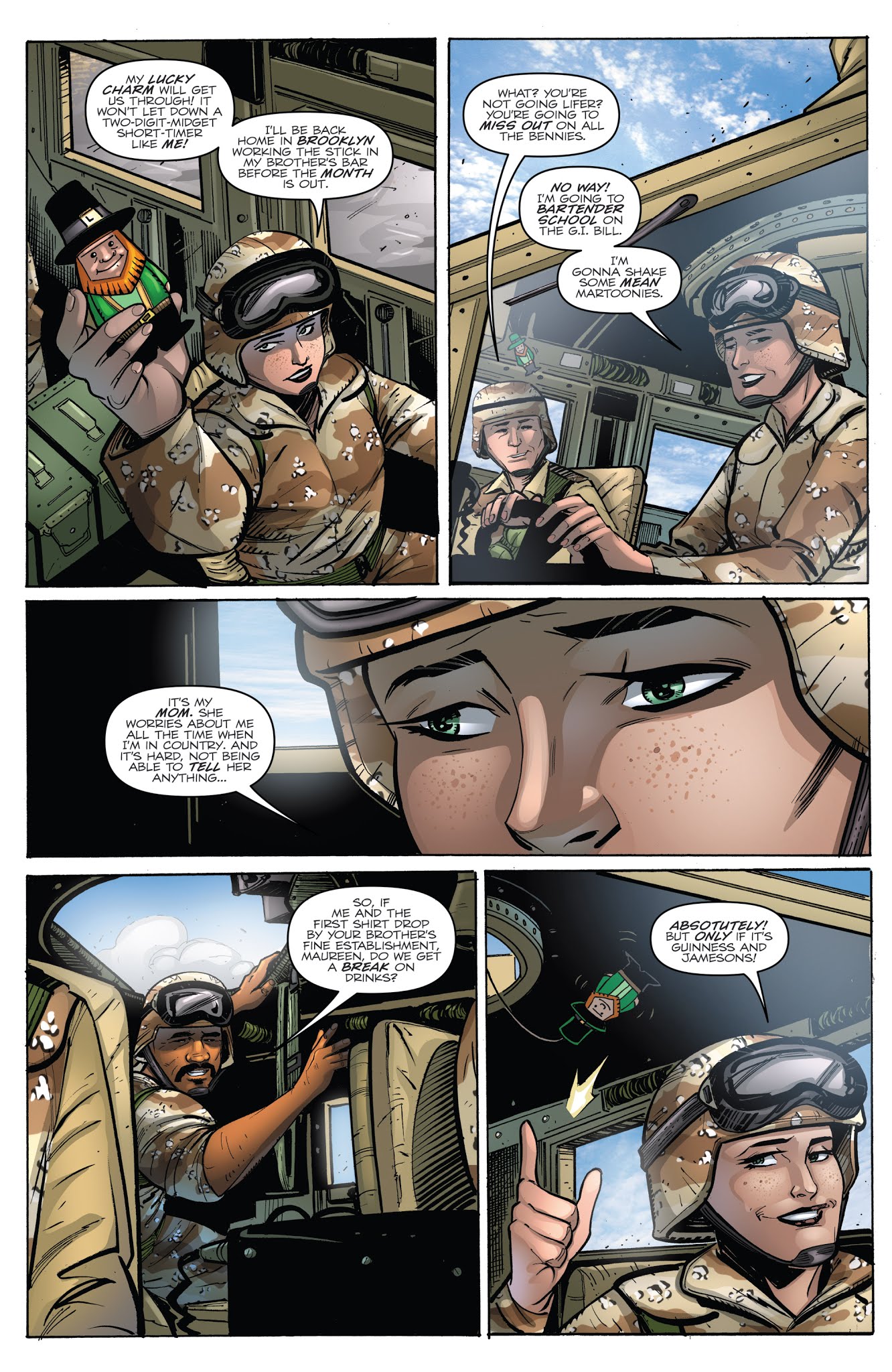 Read online G.I. Joe: A Real American Hero comic -  Issue #253 - 4