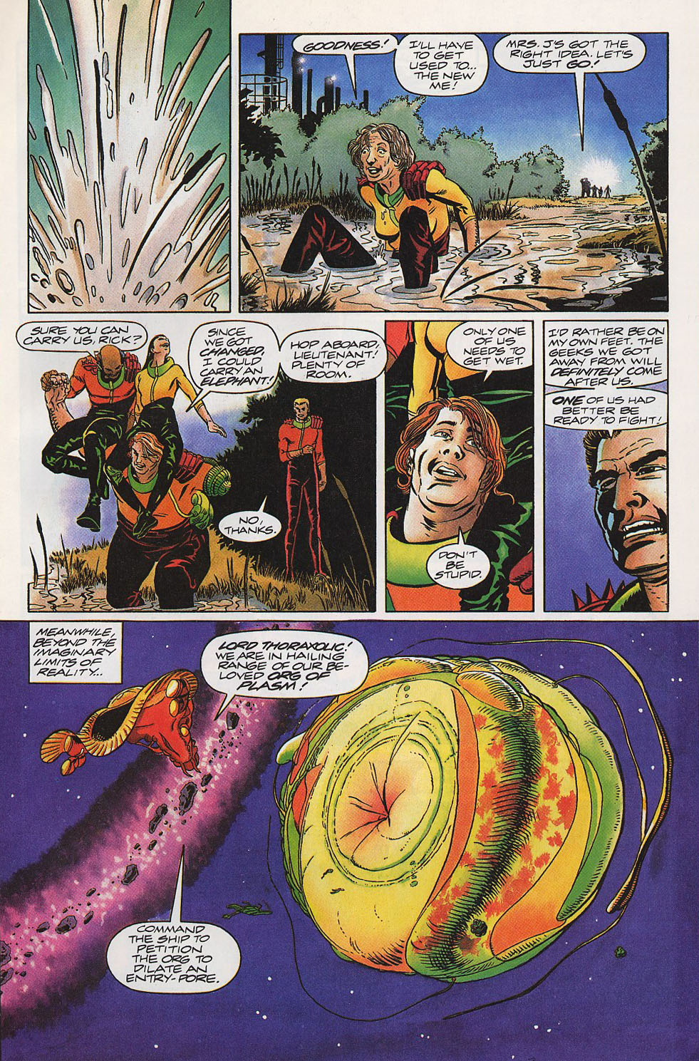 Read online Warriors of Plasm comic -  Issue #2 - 6