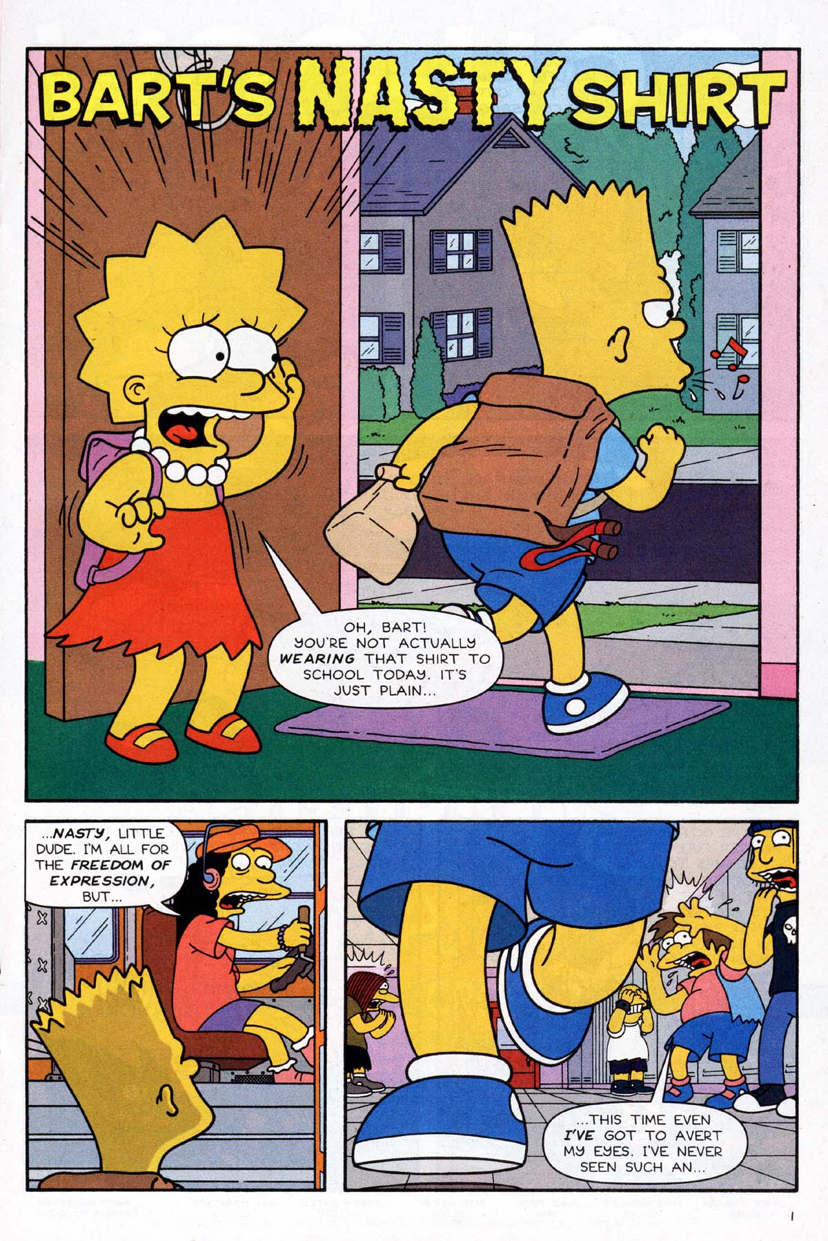 Read online Simpsons Comics Presents Bart Simpson comic -  Issue #9 - 14