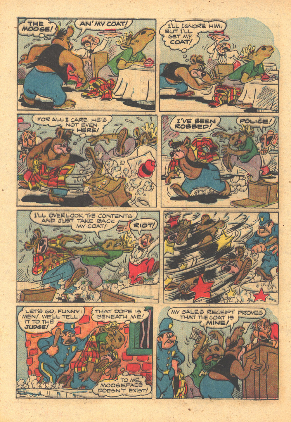 Read online Tom & Jerry Comics comic -  Issue #80 - 40