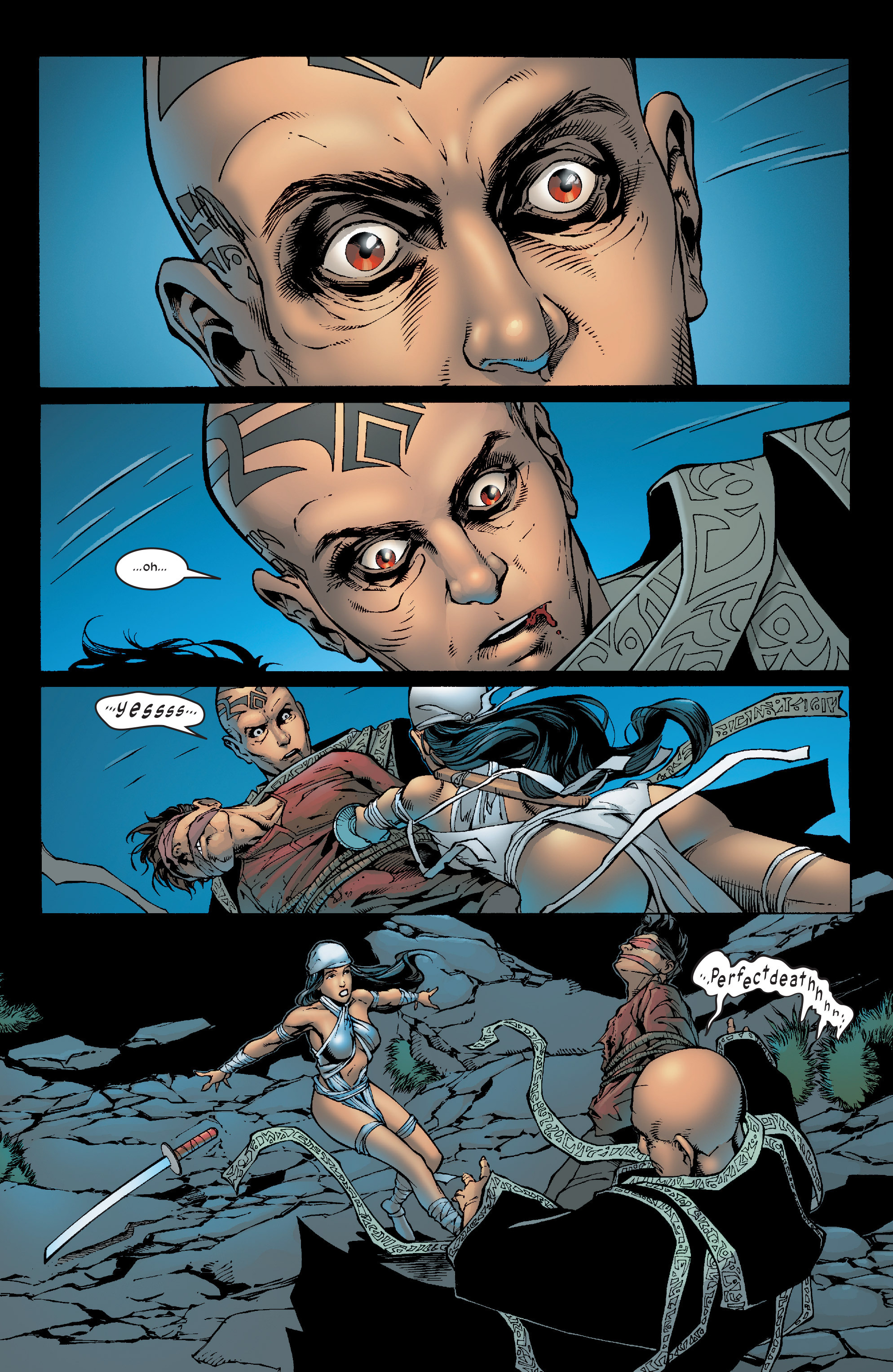 Read online Elektra (2001) comic -  Issue # _TPB Elektra by Greg Rucka Ultimate Collection (Part 4) - 75