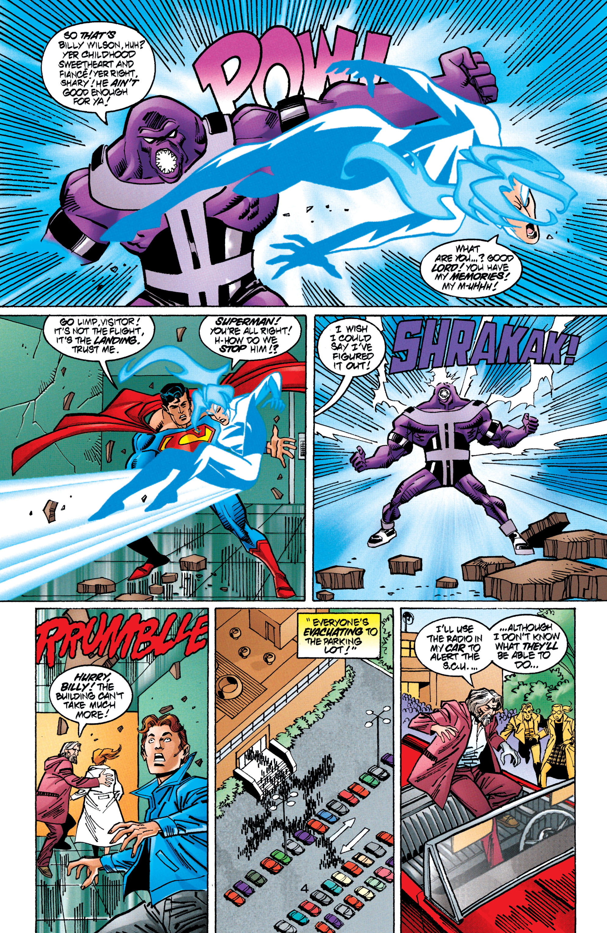 Read online Superman: The Man of Steel (1991) comic -  Issue #94 - 5