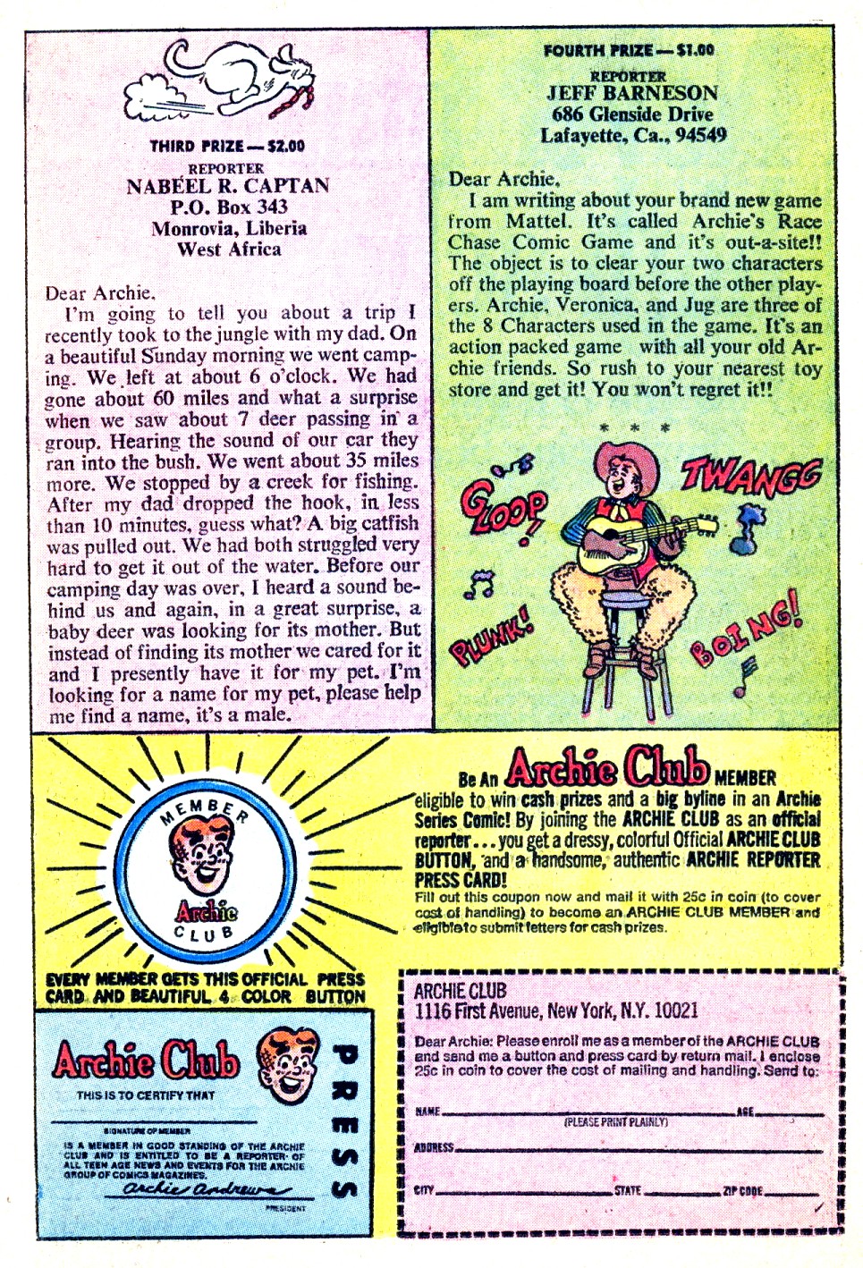 Read online Pep Comics comic -  Issue #272 - 11