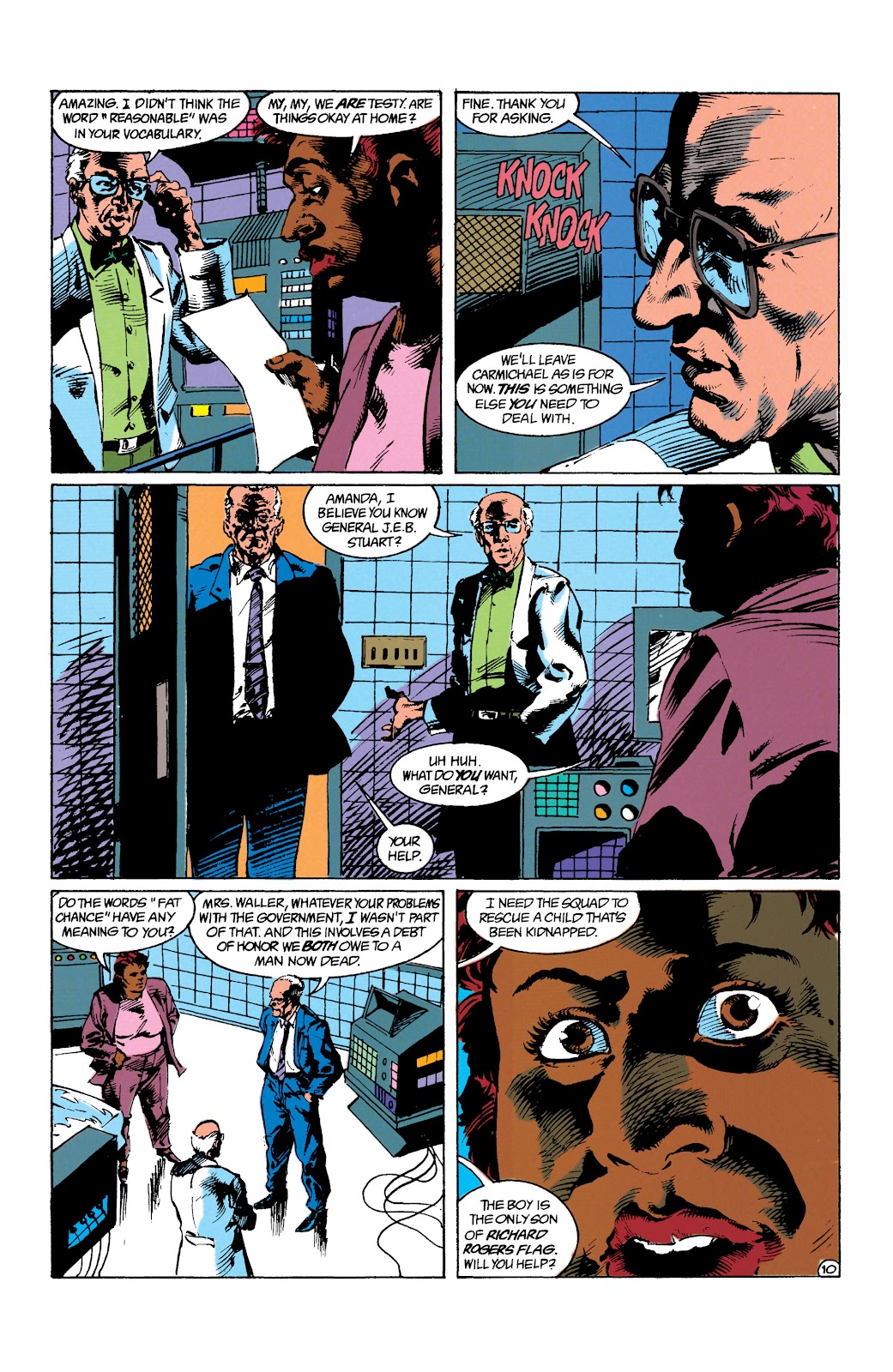 Suicide Squad (1987) issue 50 - Page 11