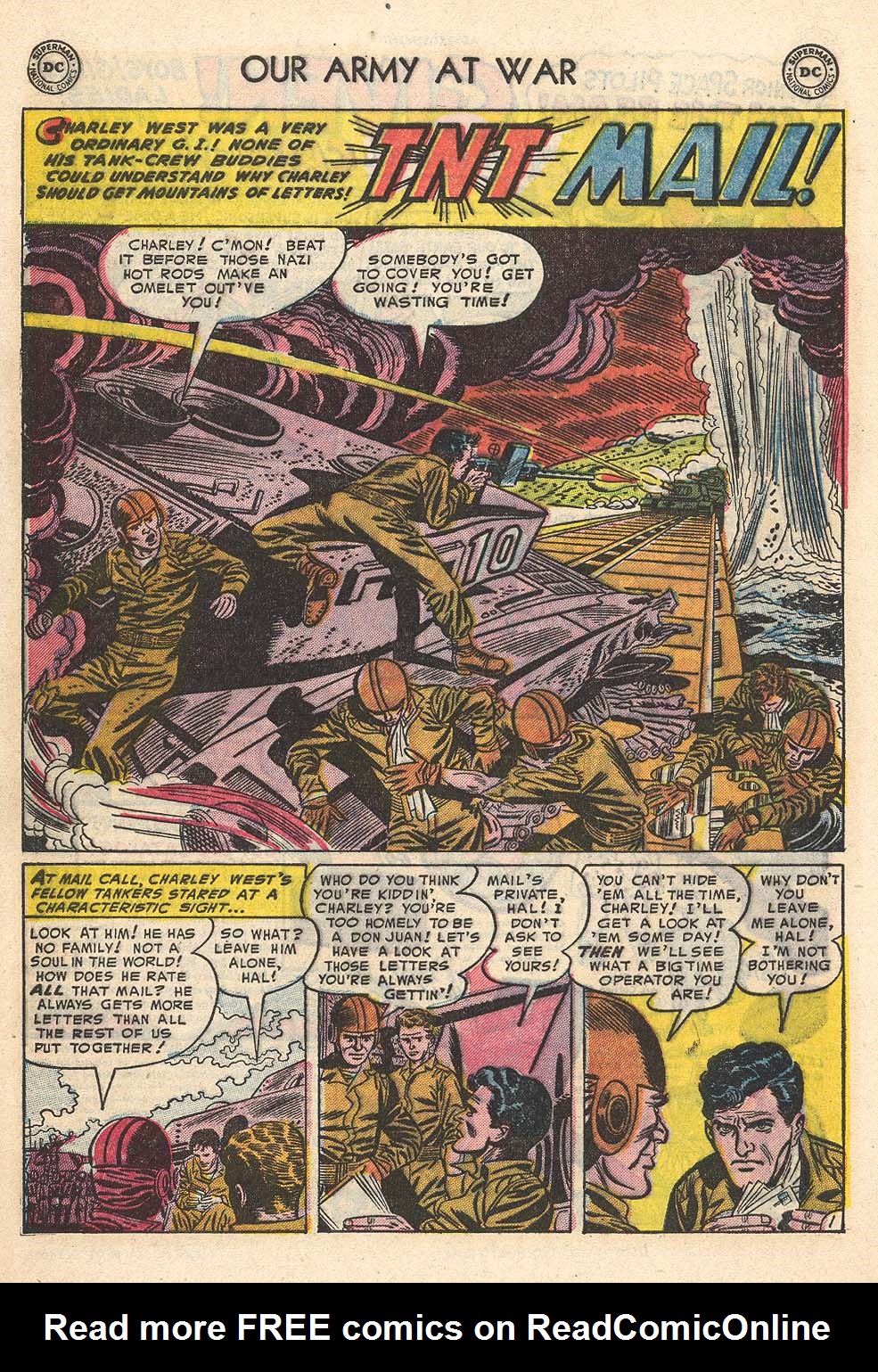 Read online Our Army at War (1952) comic -  Issue #20 - 28