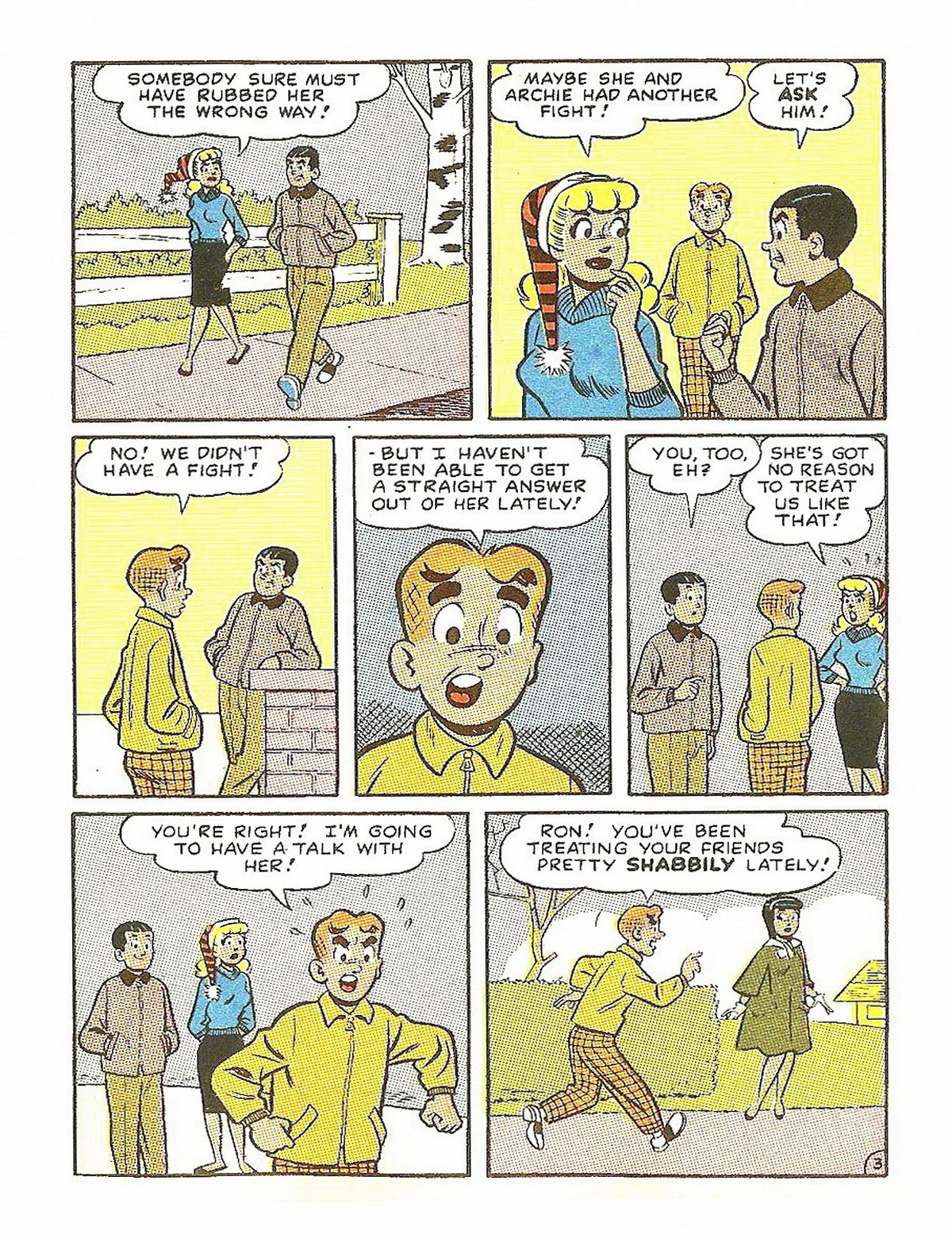Read online Betty and Veronica Digest Magazine comic -  Issue #29 - 162
