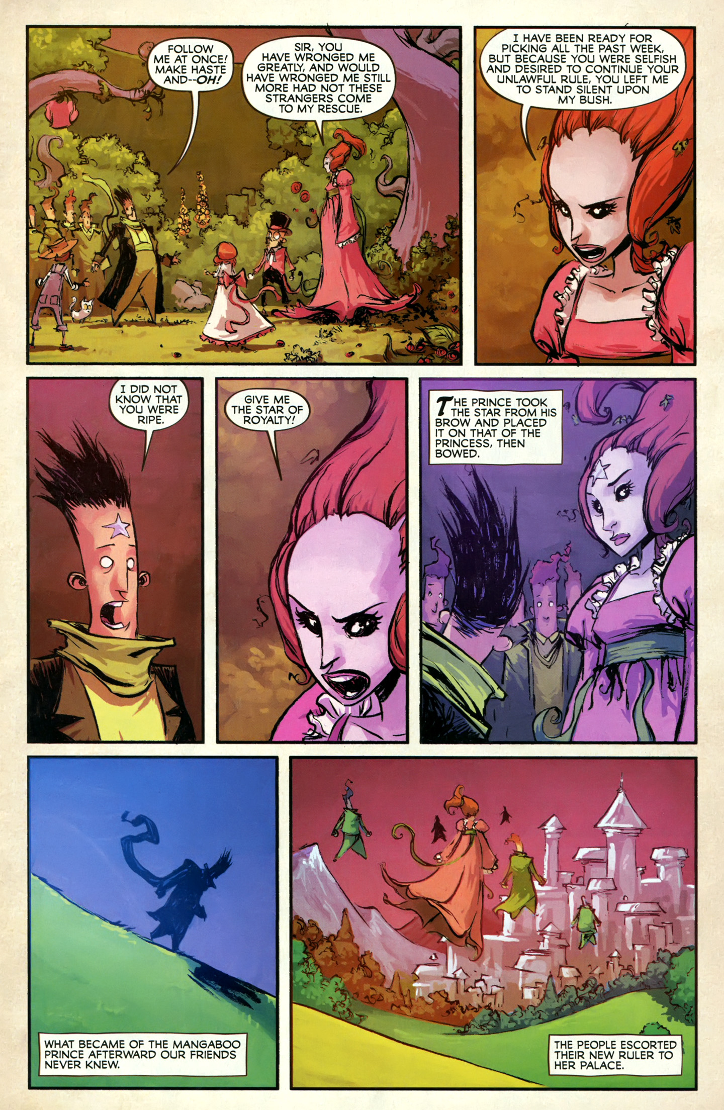 Read online Dorothy & The Wizard in Oz comic -  Issue #2 - 19