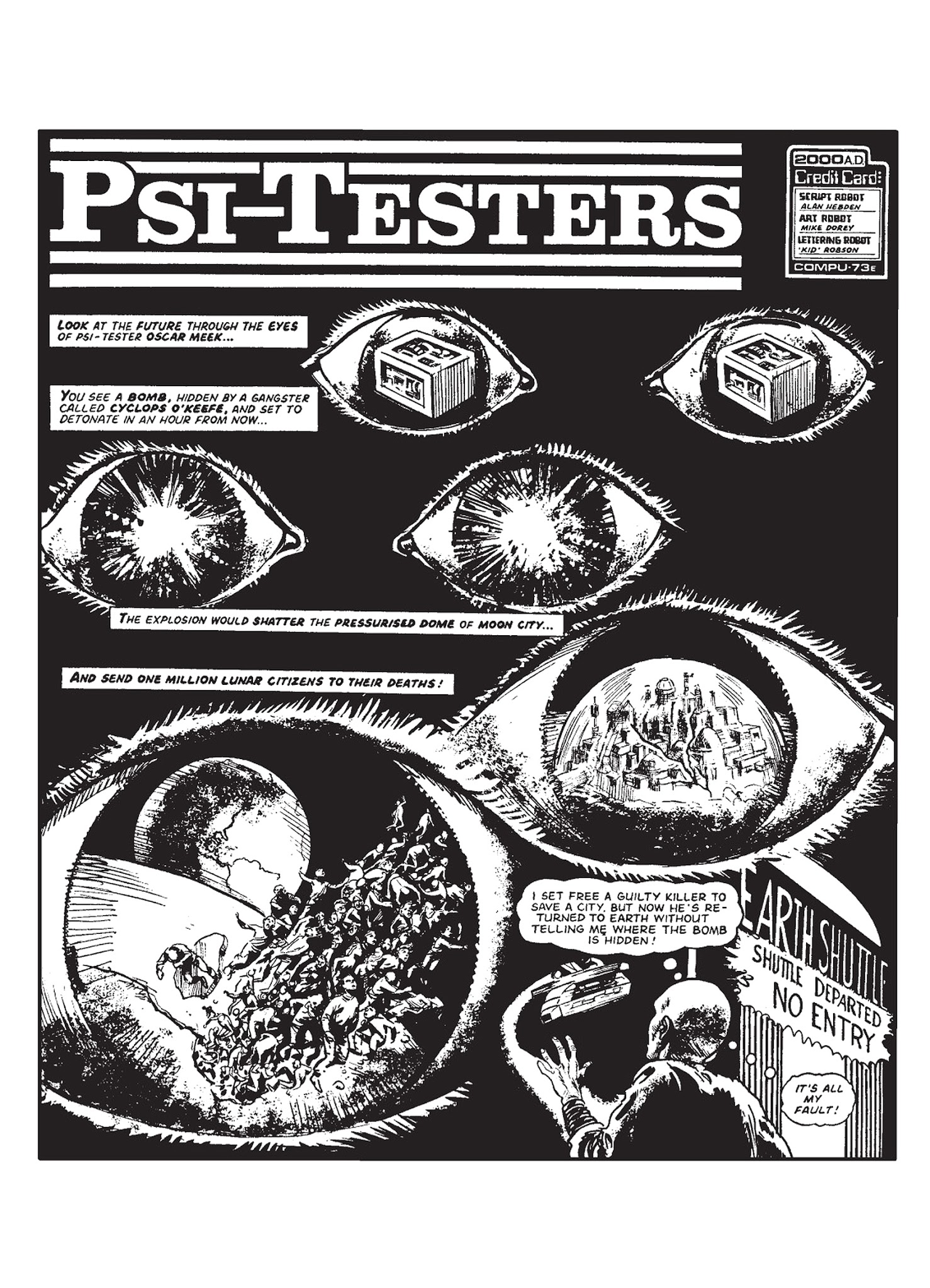 Read online 2000 AD Presents comic -  Issue # TPB - 108