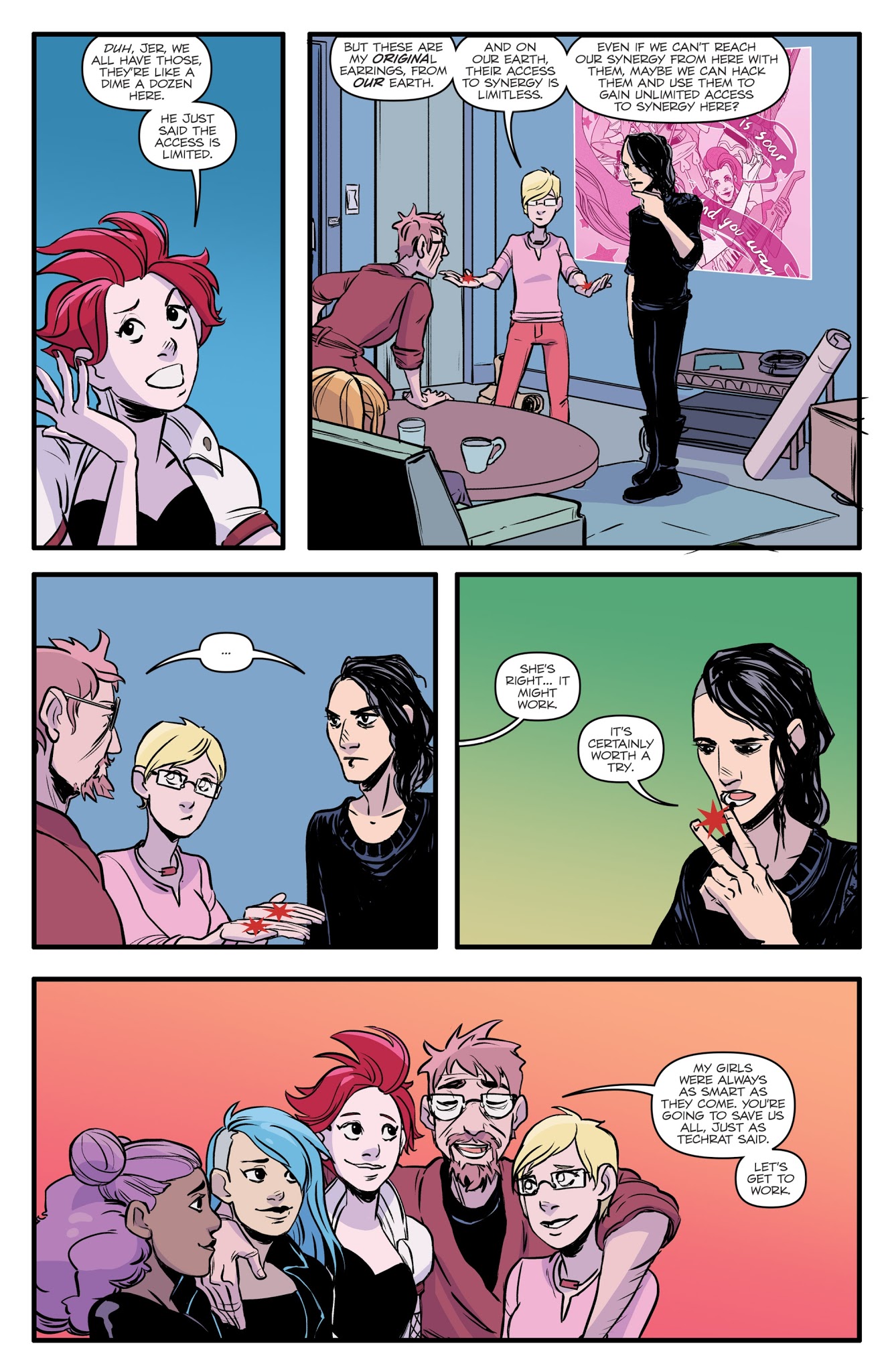 Read online Jem and the Holograms: Infinite comic -  Issue #2 - 20