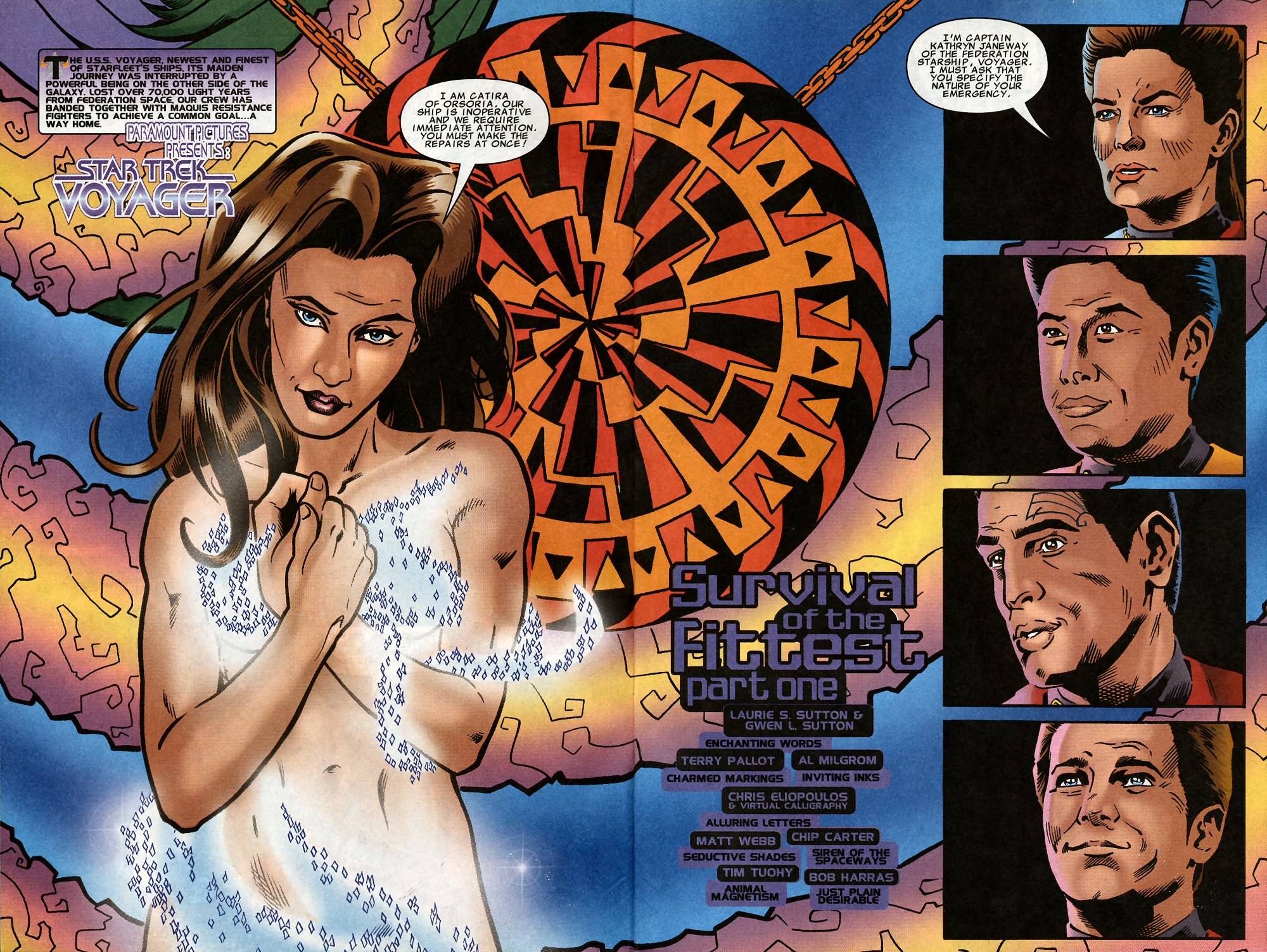 Read online Star Trek: Voyager comic -  Issue #14 - 6