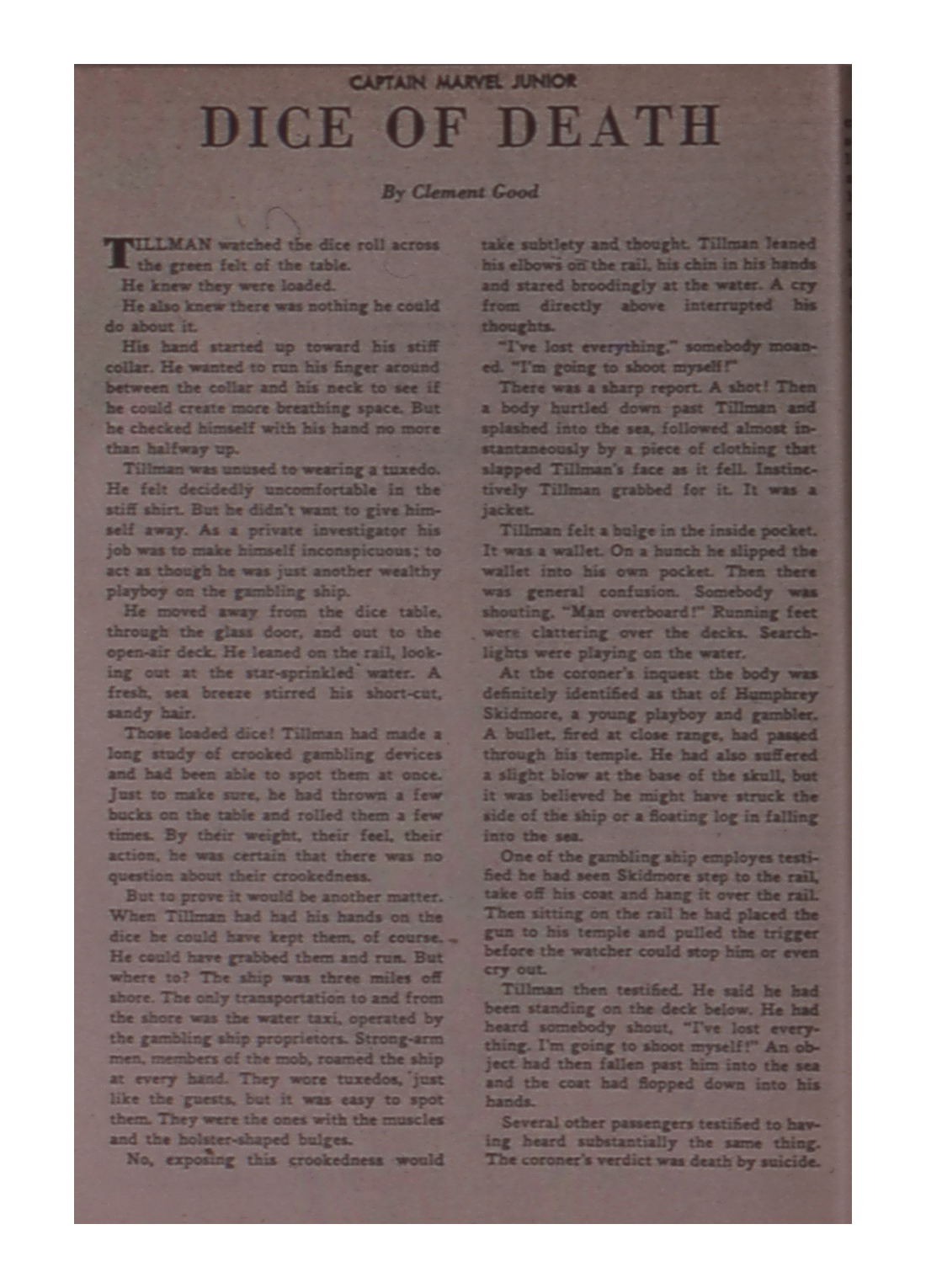 Read online Captain Marvel, Jr. comic -  Issue #68 - 38