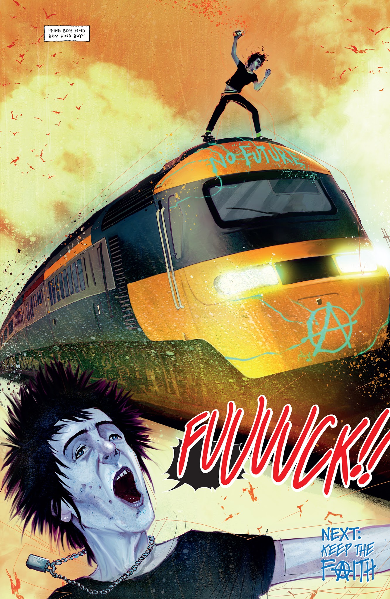 Read online Punks Not Dead comic -  Issue #3 - 20
