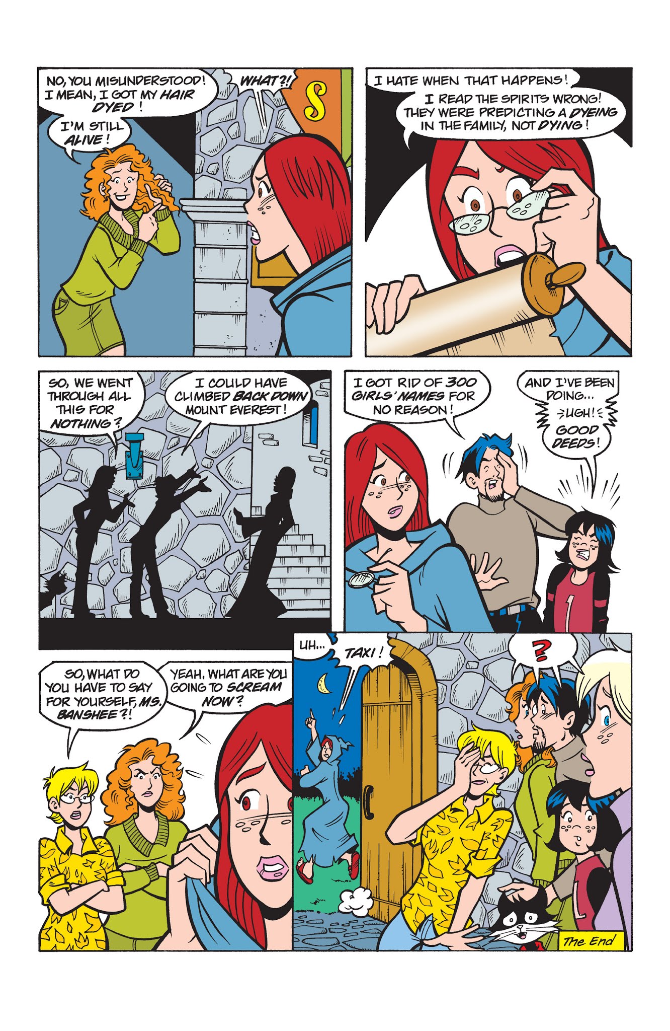 Read online Sabrina the Teenage Witch (2000) comic -  Issue #56 - 12