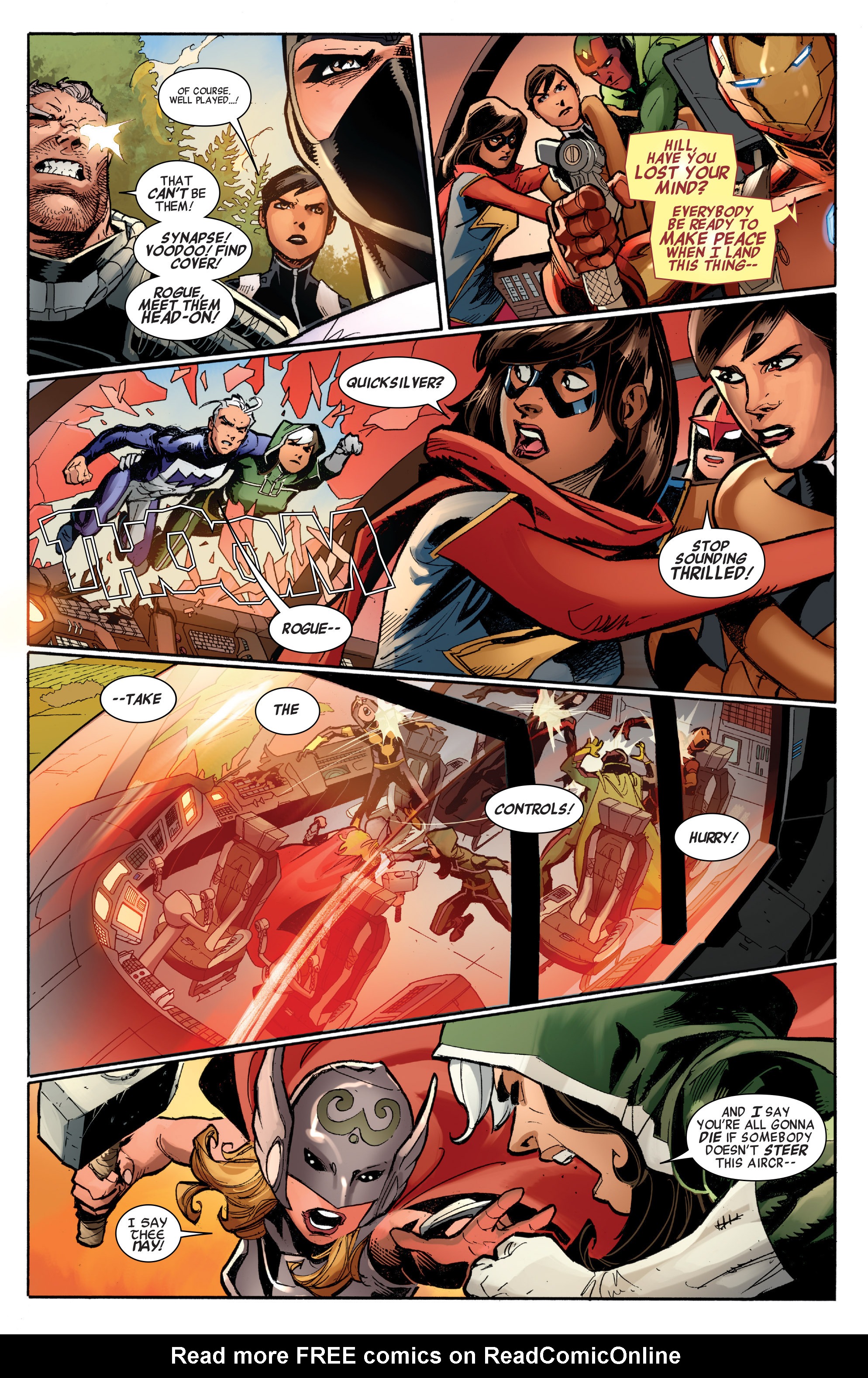 Read online Avengers: Standoff comic -  Issue # TPB (Part 1) - 139