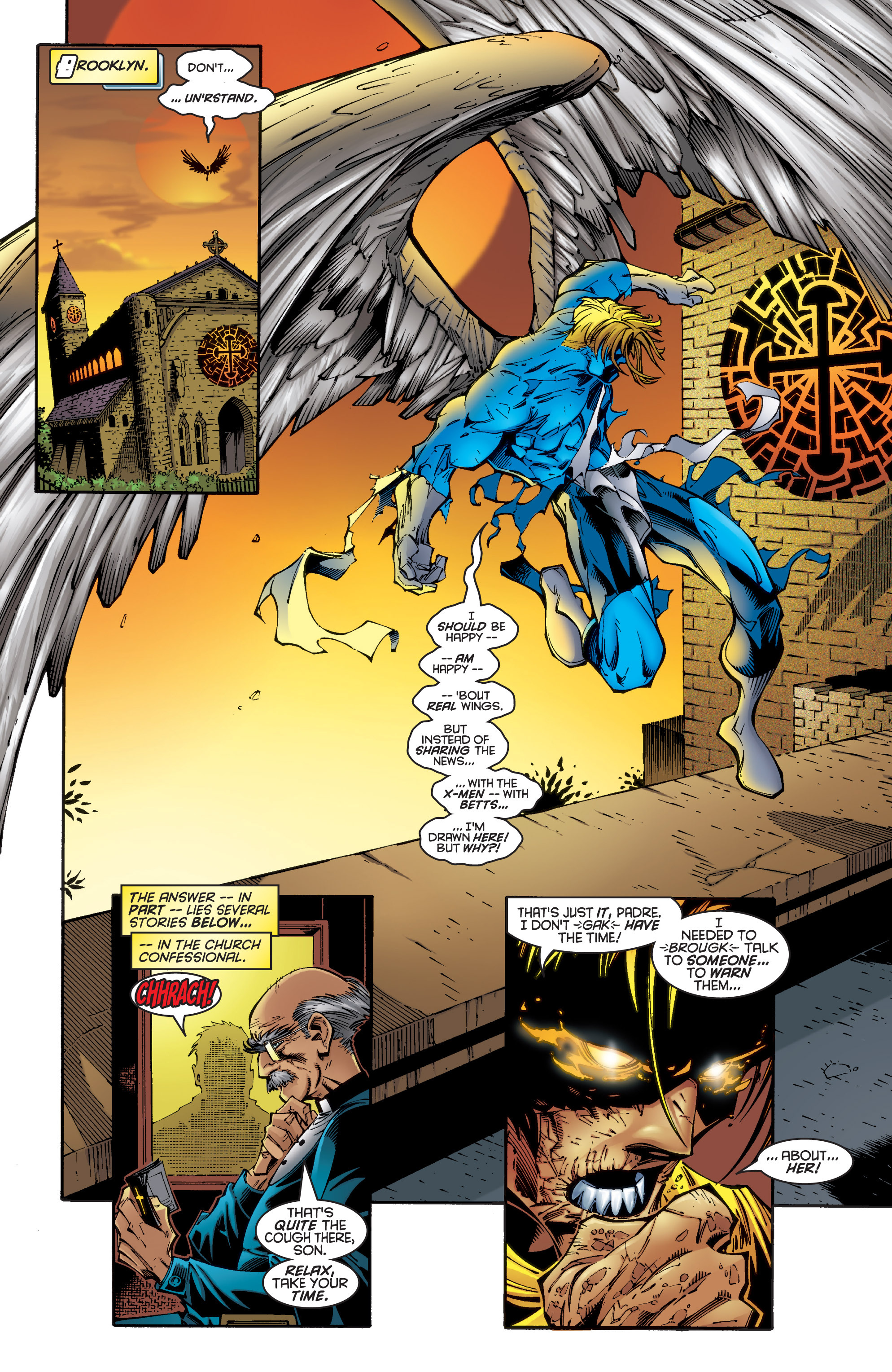 Read online Uncanny X-Men (1963) comic -  Issue #338 - 13
