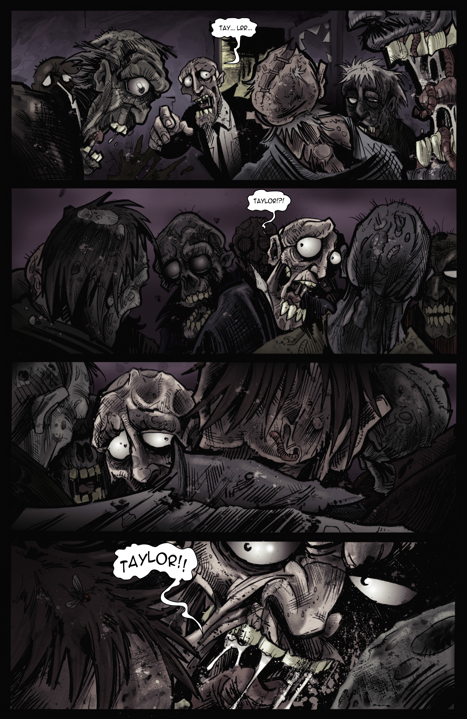 Read online The Living Corpse: Exhumed comic -  Issue #2 - 11