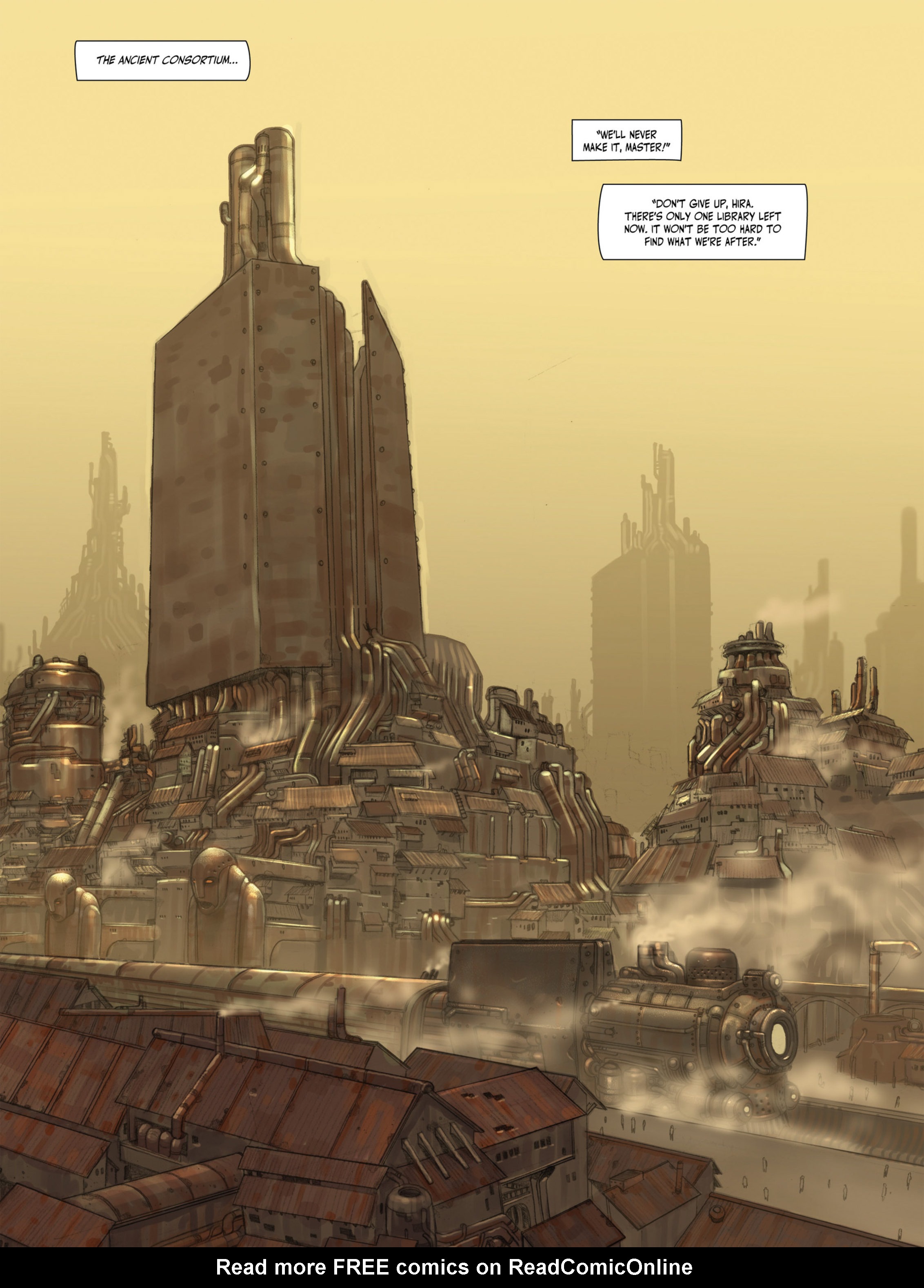 Read online Marshals comic -  Issue #3 - 11