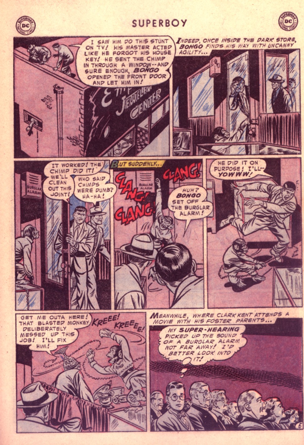 Read online Superboy (1949) comic -  Issue #38 - 19